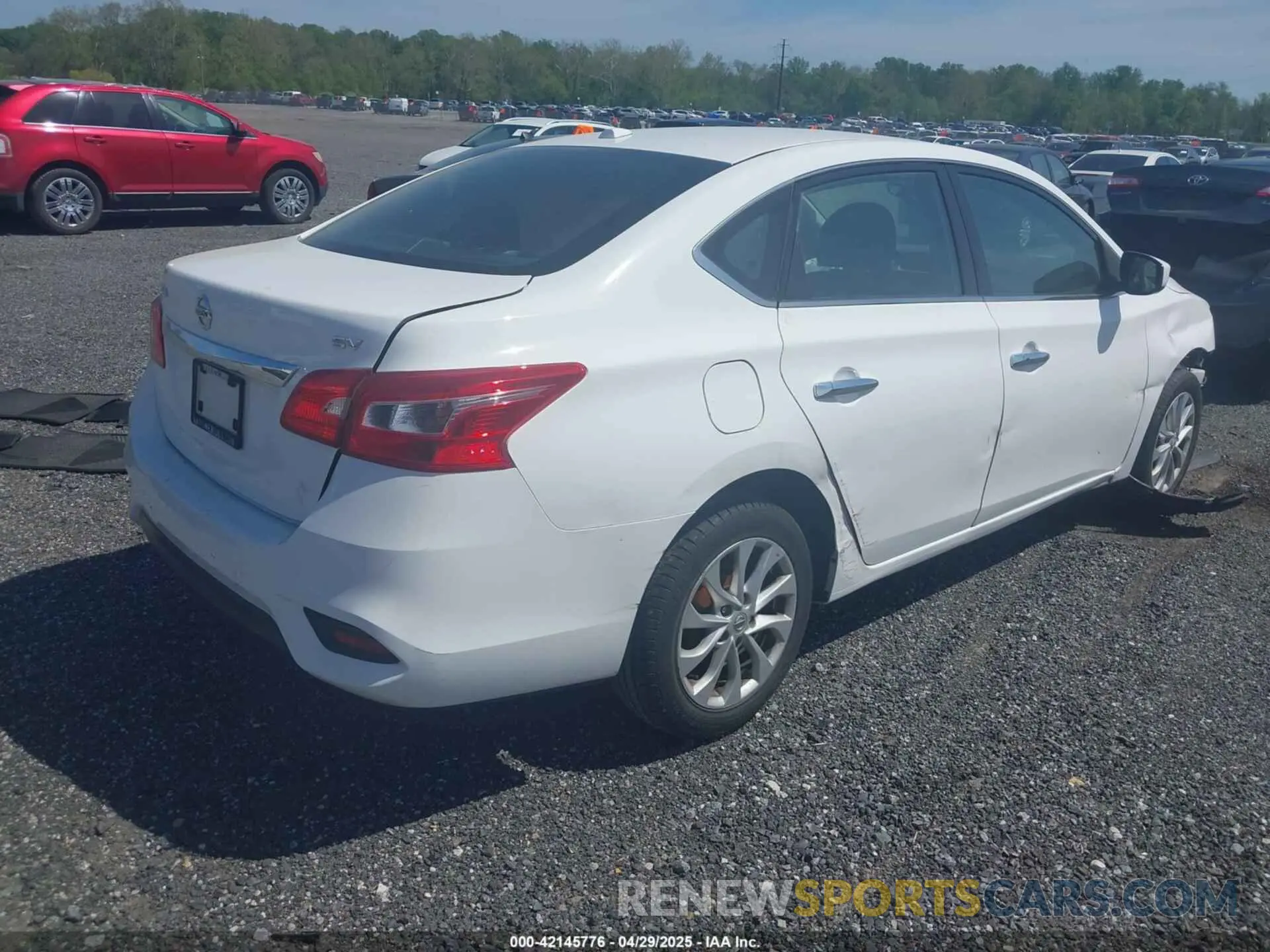 4 Photograph of a damaged car 3N1AB7AP0KY275656 NISSAN SENTRA 2019