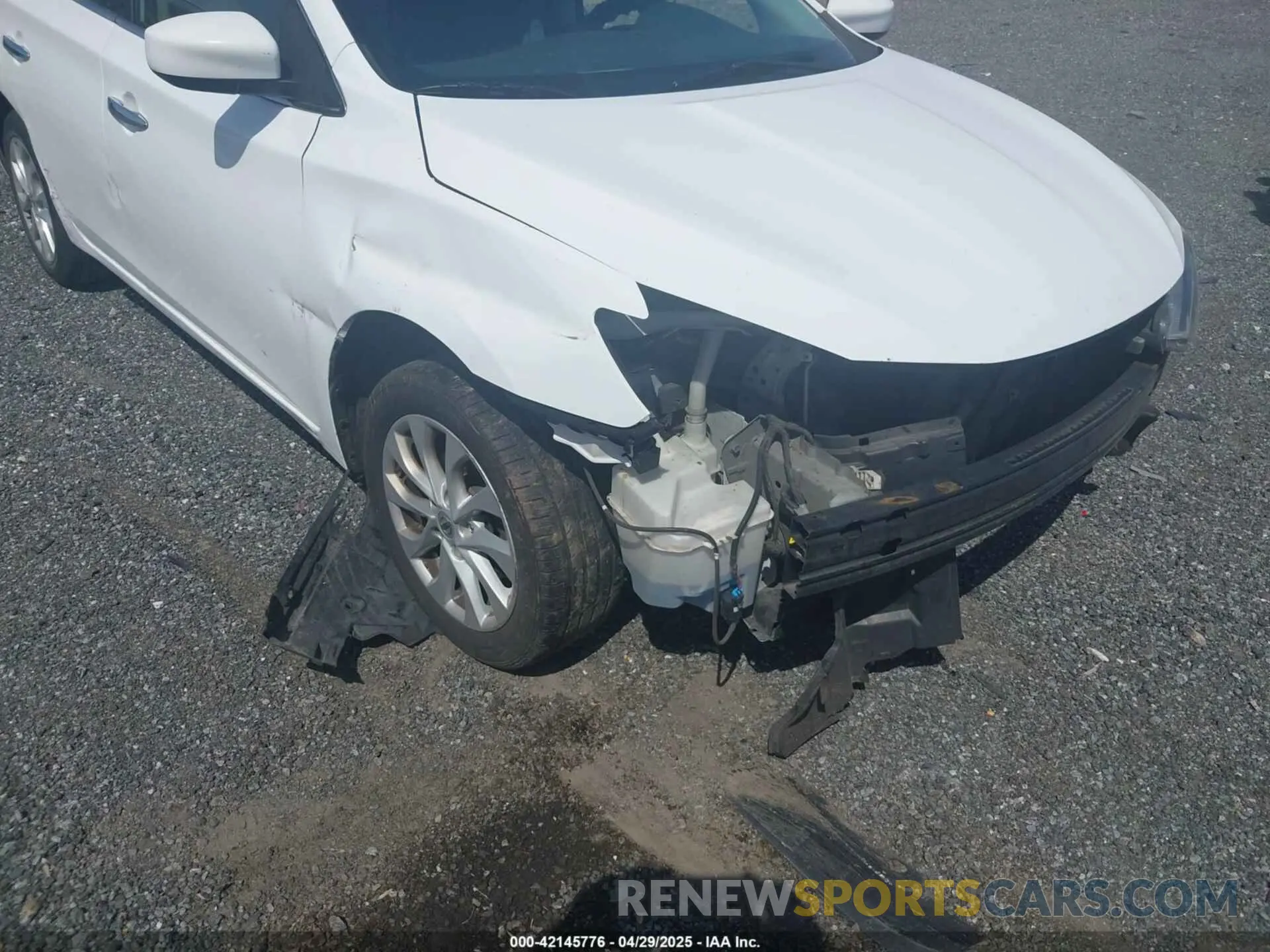 6 Photograph of a damaged car 3N1AB7AP0KY275656 NISSAN SENTRA 2019