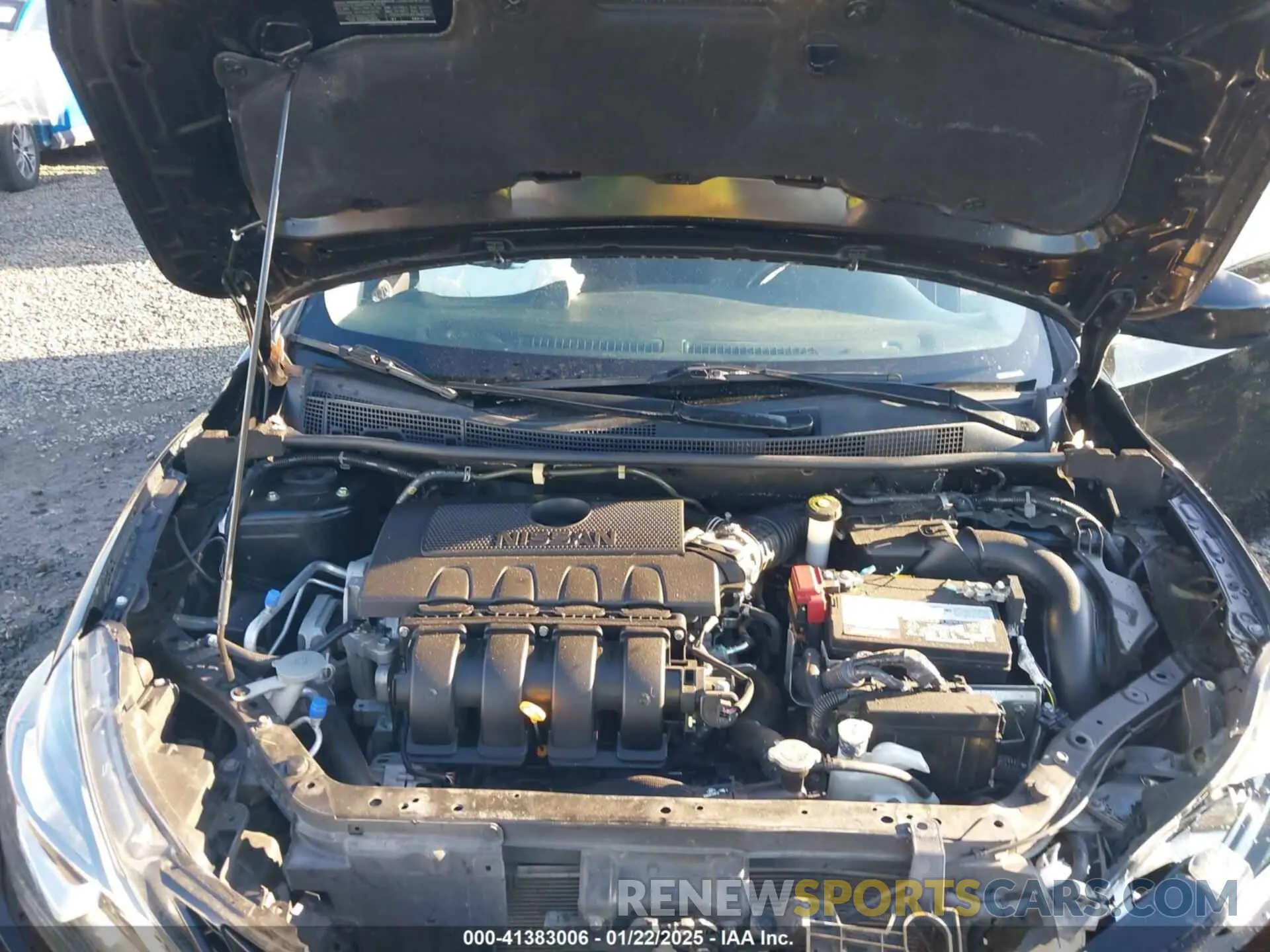 10 Photograph of a damaged car 3N1AB7AP0KY275852 NISSAN SENTRA 2019