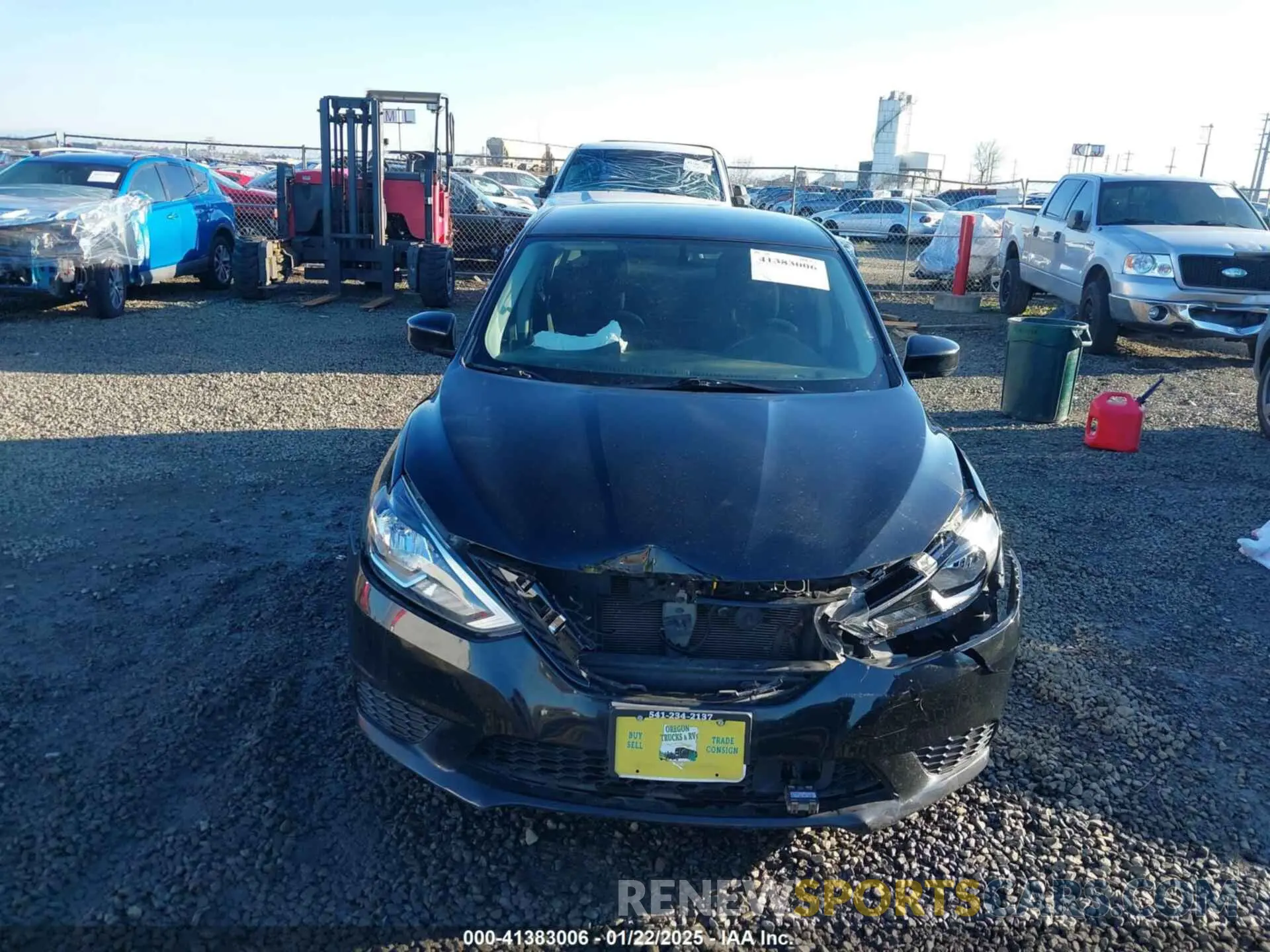 12 Photograph of a damaged car 3N1AB7AP0KY275852 NISSAN SENTRA 2019