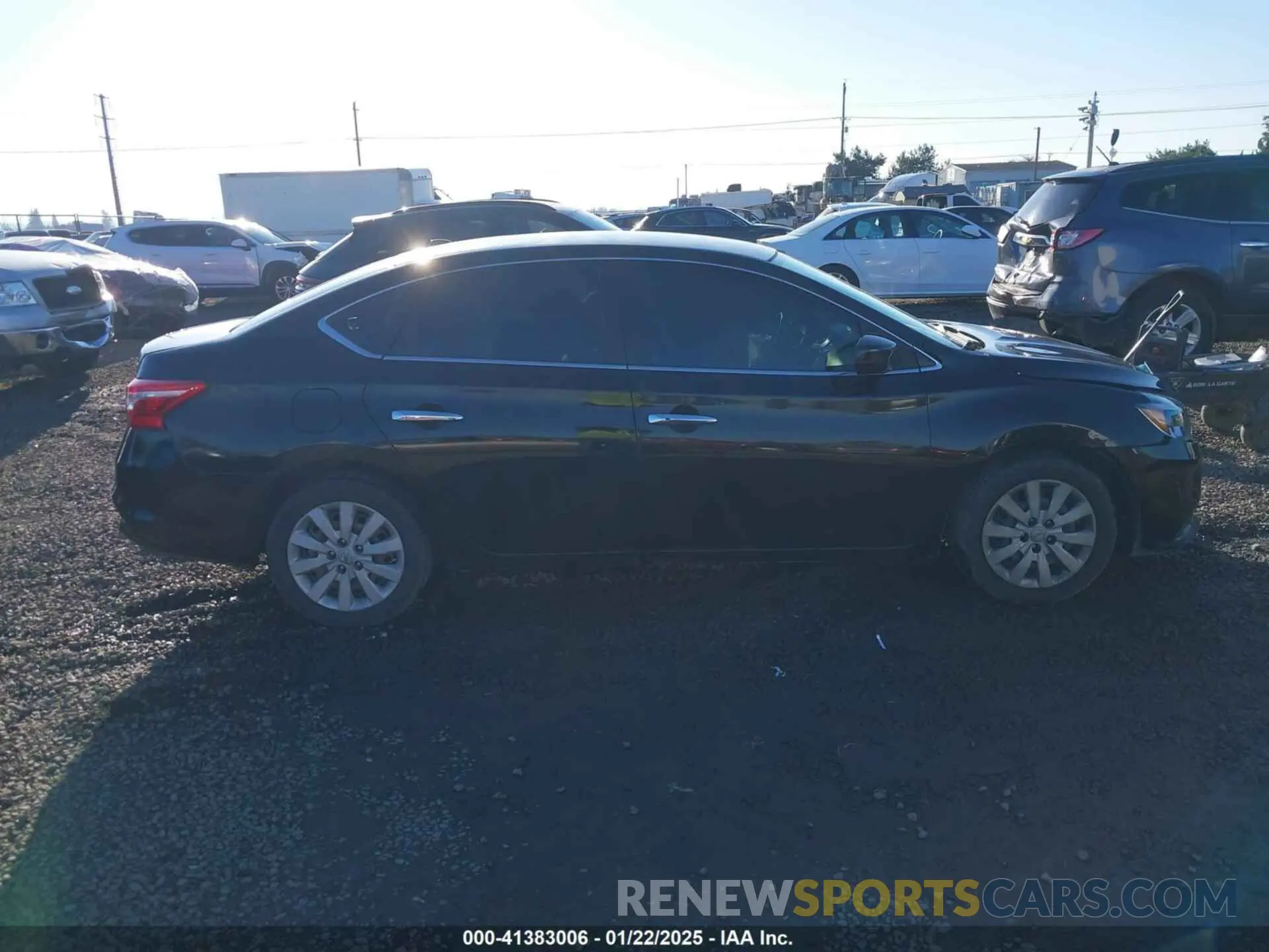 13 Photograph of a damaged car 3N1AB7AP0KY275852 NISSAN SENTRA 2019