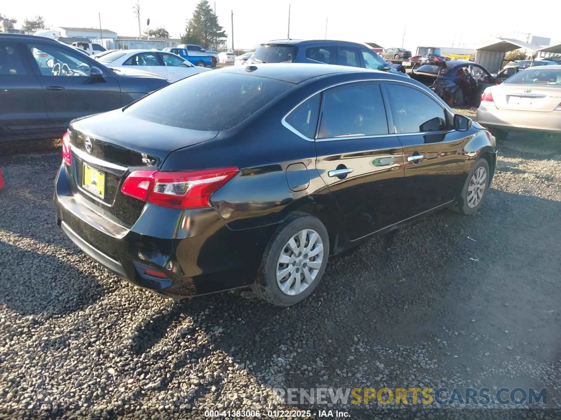 4 Photograph of a damaged car 3N1AB7AP0KY275852 NISSAN SENTRA 2019