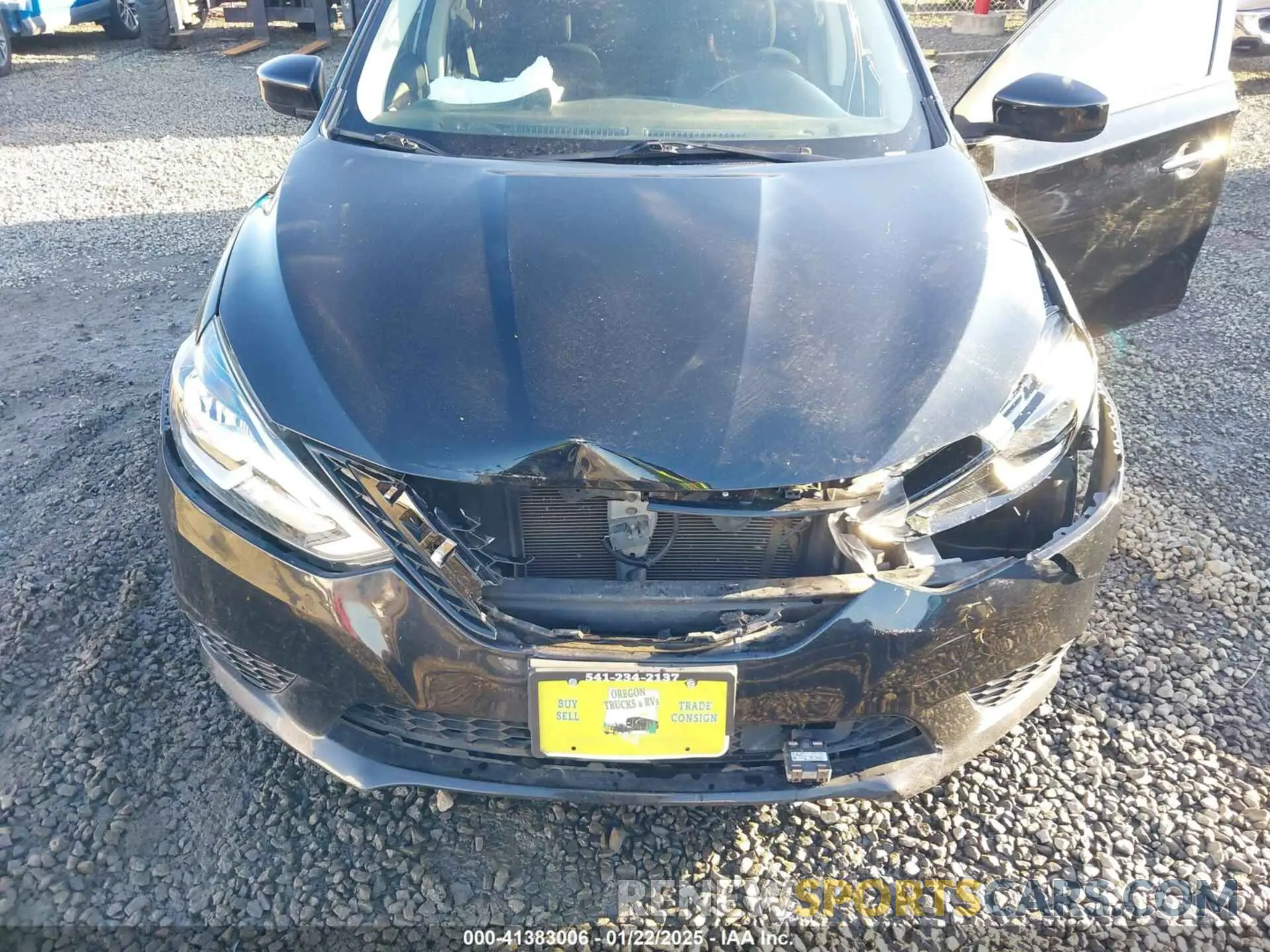 6 Photograph of a damaged car 3N1AB7AP0KY275852 NISSAN SENTRA 2019