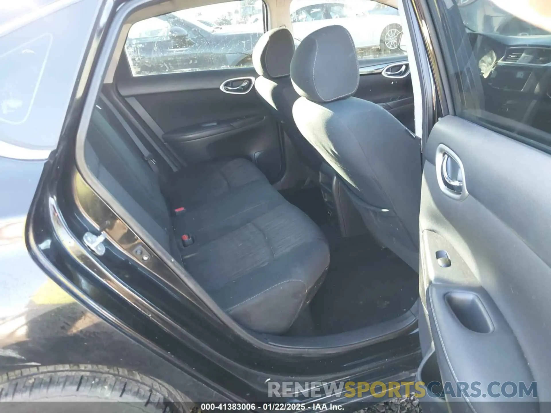 8 Photograph of a damaged car 3N1AB7AP0KY275852 NISSAN SENTRA 2019