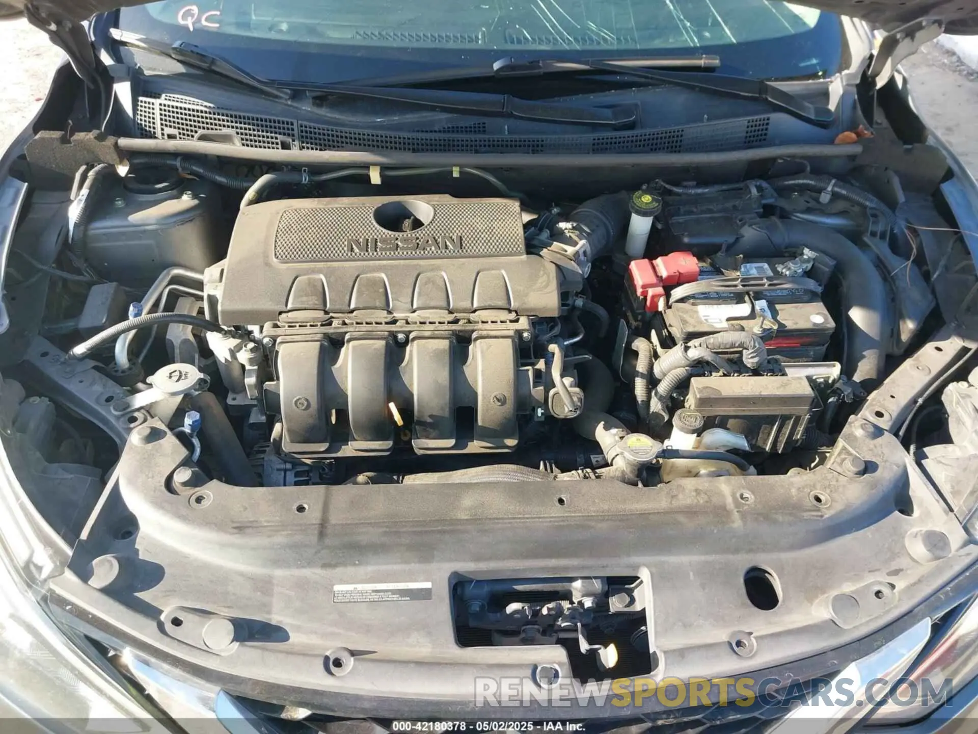 10 Photograph of a damaged car 3N1AB7AP0KY283319 NISSAN SENTRA 2019