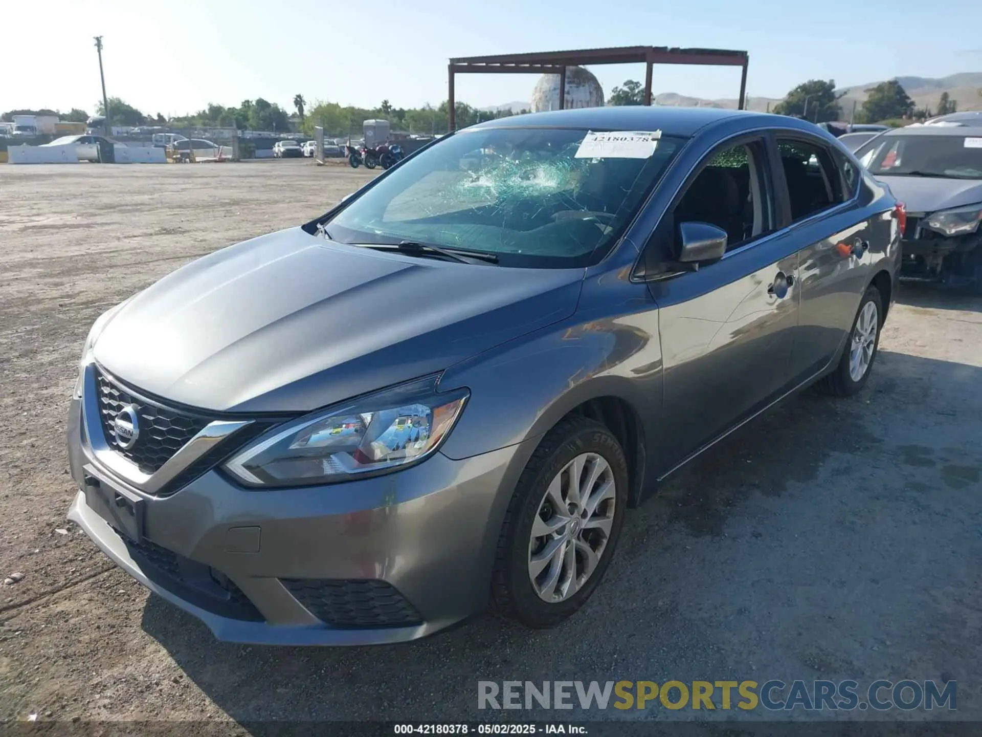 6 Photograph of a damaged car 3N1AB7AP0KY283319 NISSAN SENTRA 2019