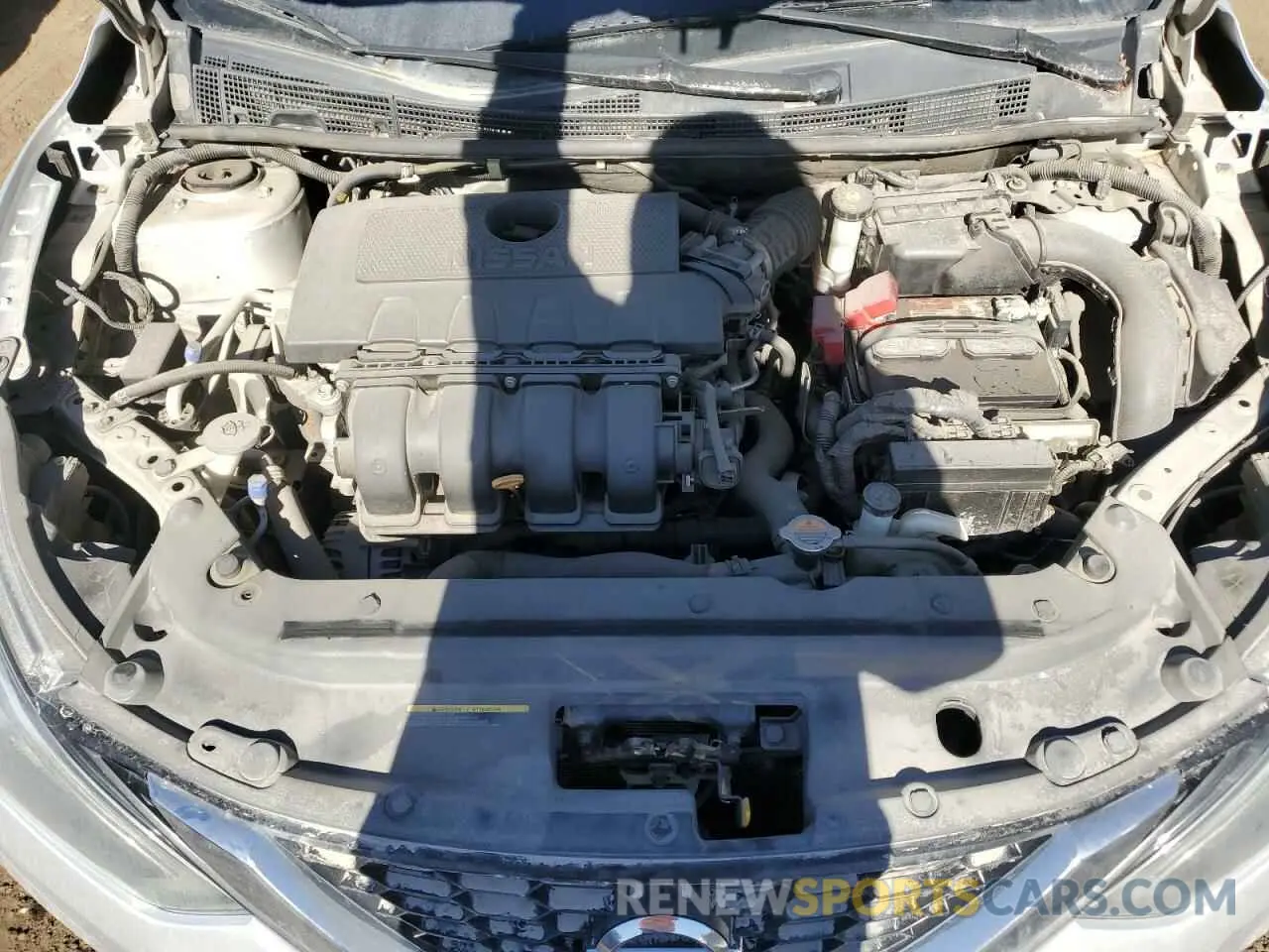 11 Photograph of a damaged car 3N1AB7AP0KY286849 NISSAN SENTRA 2019