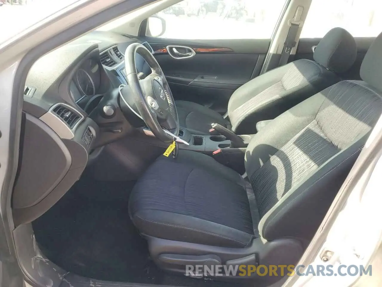 7 Photograph of a damaged car 3N1AB7AP0KY286849 NISSAN SENTRA 2019