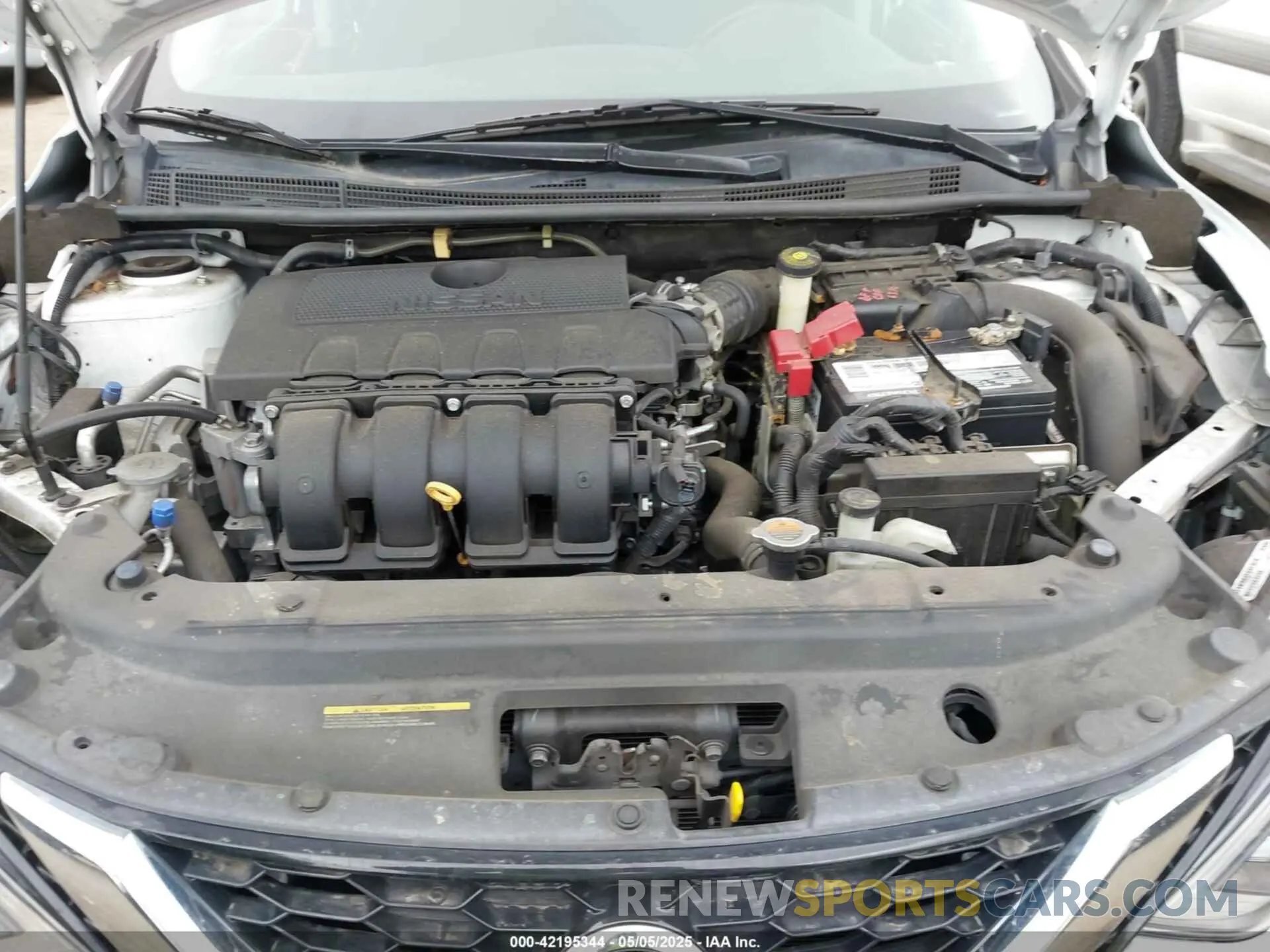 10 Photograph of a damaged car 3N1AB7AP0KY288665 NISSAN SENTRA 2019