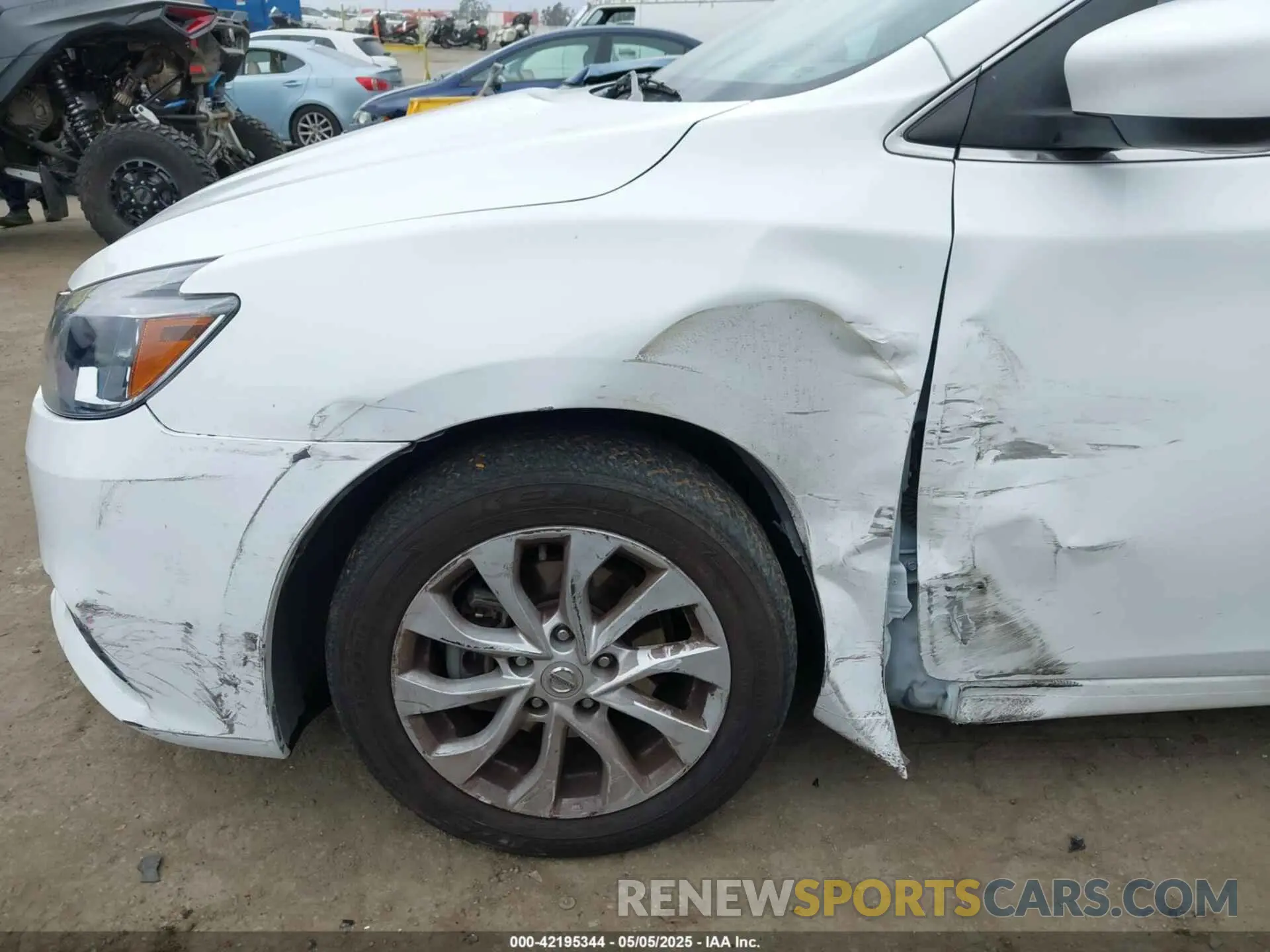 6 Photograph of a damaged car 3N1AB7AP0KY288665 NISSAN SENTRA 2019