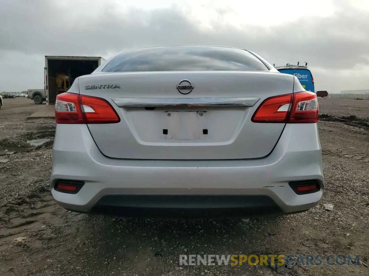 6 Photograph of a damaged car 3N1AB7AP0KY290724 NISSAN SENTRA 2019