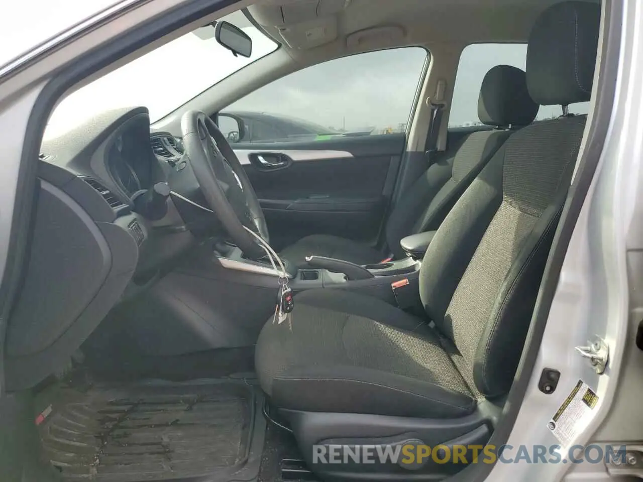 7 Photograph of a damaged car 3N1AB7AP0KY290724 NISSAN SENTRA 2019