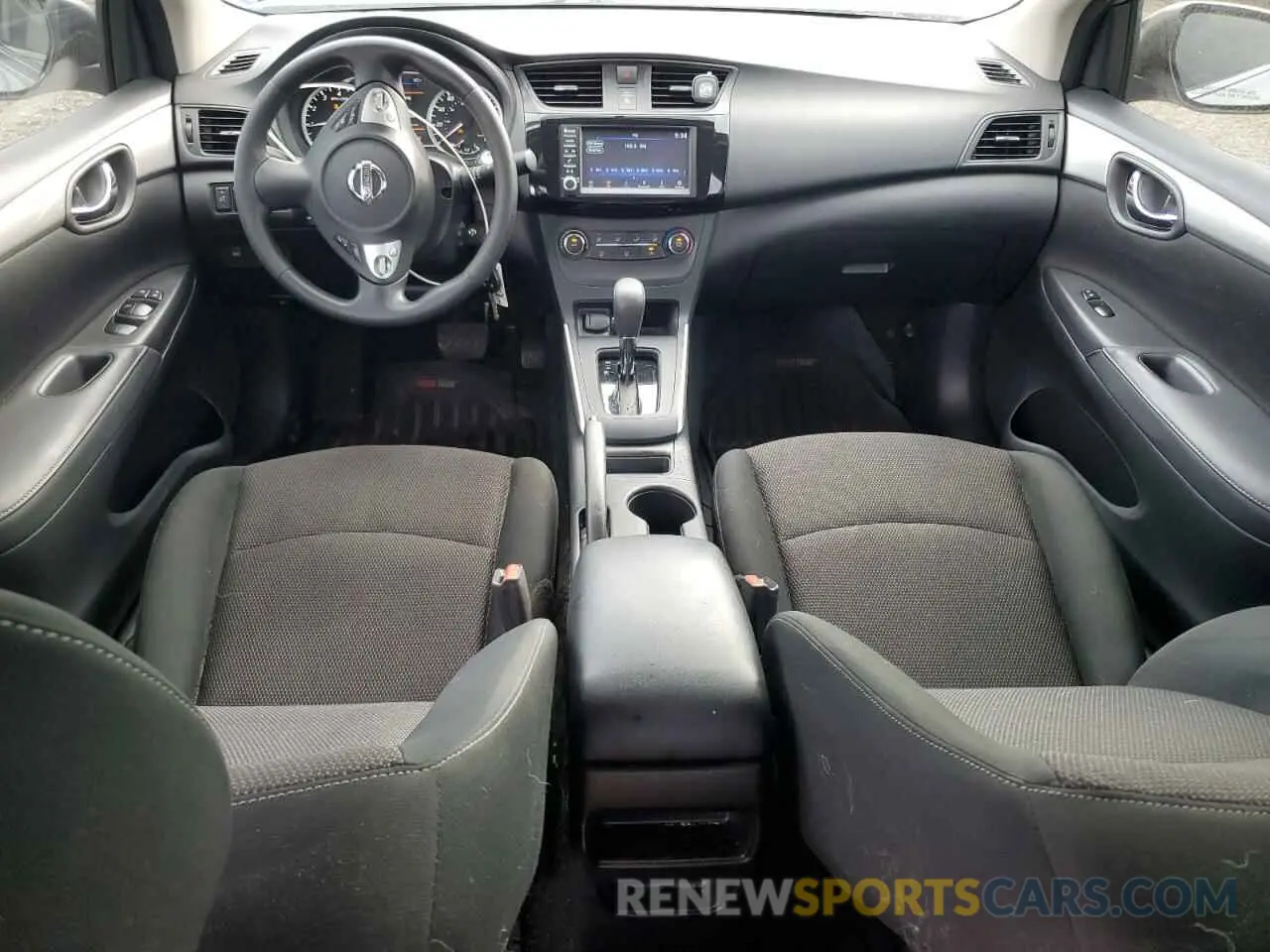 8 Photograph of a damaged car 3N1AB7AP0KY290724 NISSAN SENTRA 2019