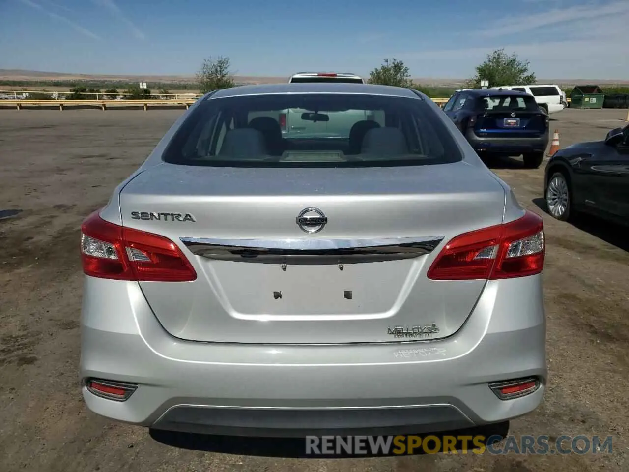 6 Photograph of a damaged car 3N1AB7AP0KY292537 NISSAN SENTRA 2019