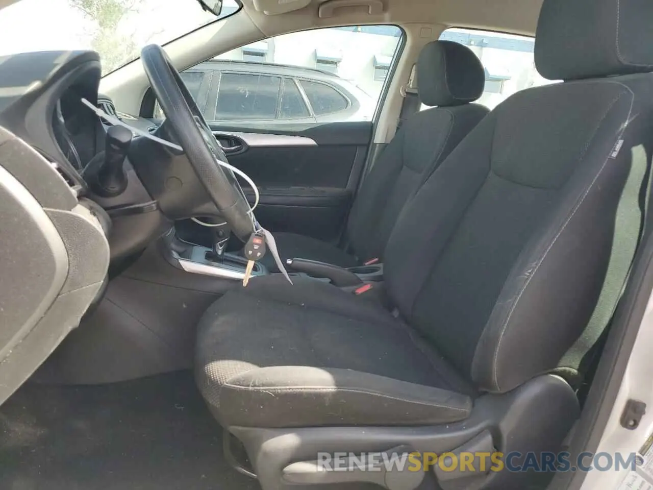 7 Photograph of a damaged car 3N1AB7AP0KY292537 NISSAN SENTRA 2019