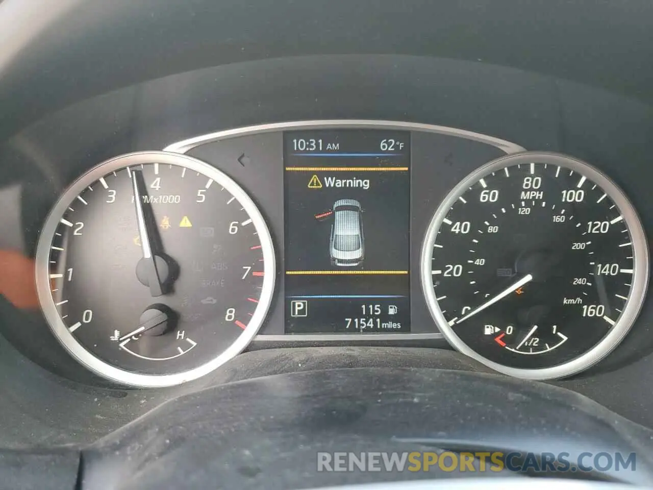 9 Photograph of a damaged car 3N1AB7AP0KY292537 NISSAN SENTRA 2019