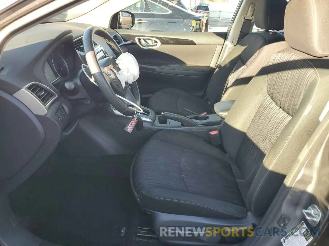7 Photograph of a damaged car 3N1AB7AP0KY294000 NISSAN SENTRA 2019