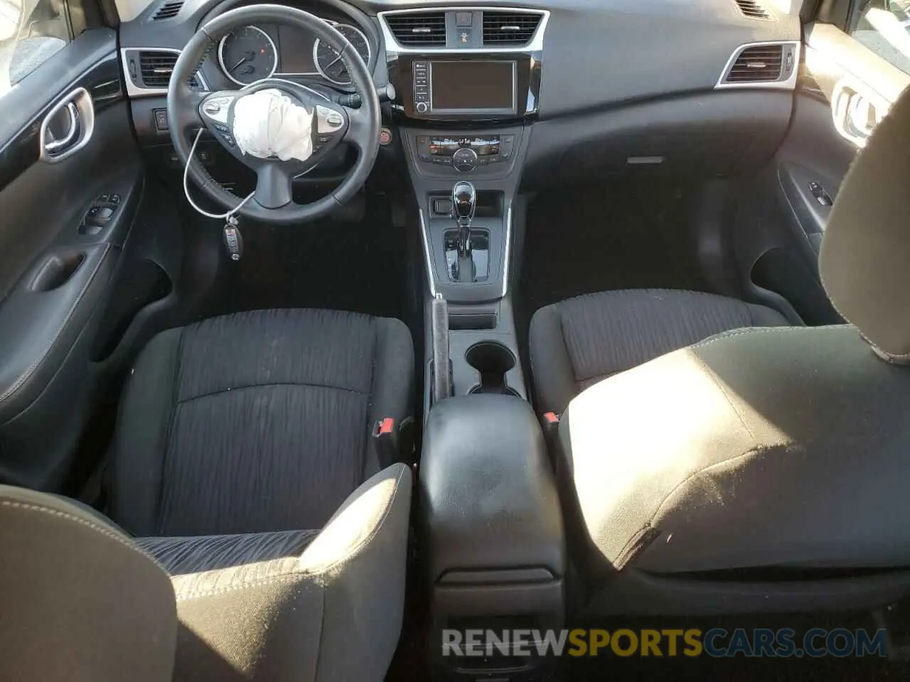 8 Photograph of a damaged car 3N1AB7AP0KY294000 NISSAN SENTRA 2019