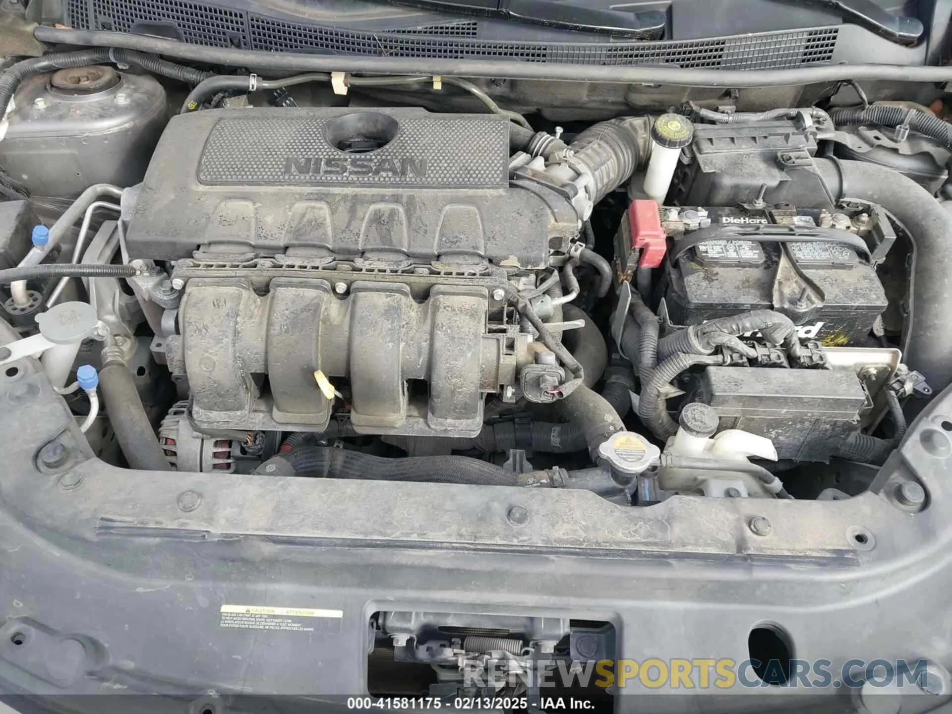 10 Photograph of a damaged car 3N1AB7AP0KY295924 NISSAN SENTRA 2019