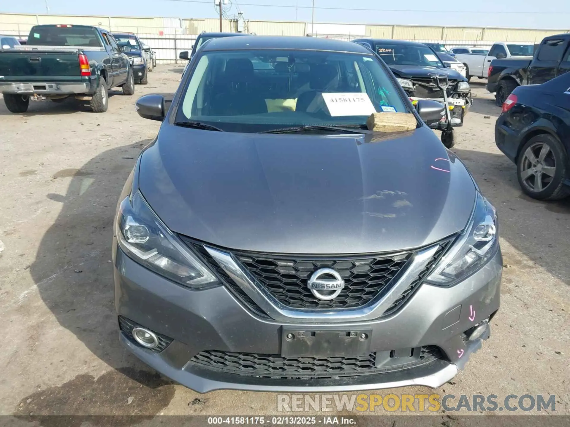 13 Photograph of a damaged car 3N1AB7AP0KY295924 NISSAN SENTRA 2019