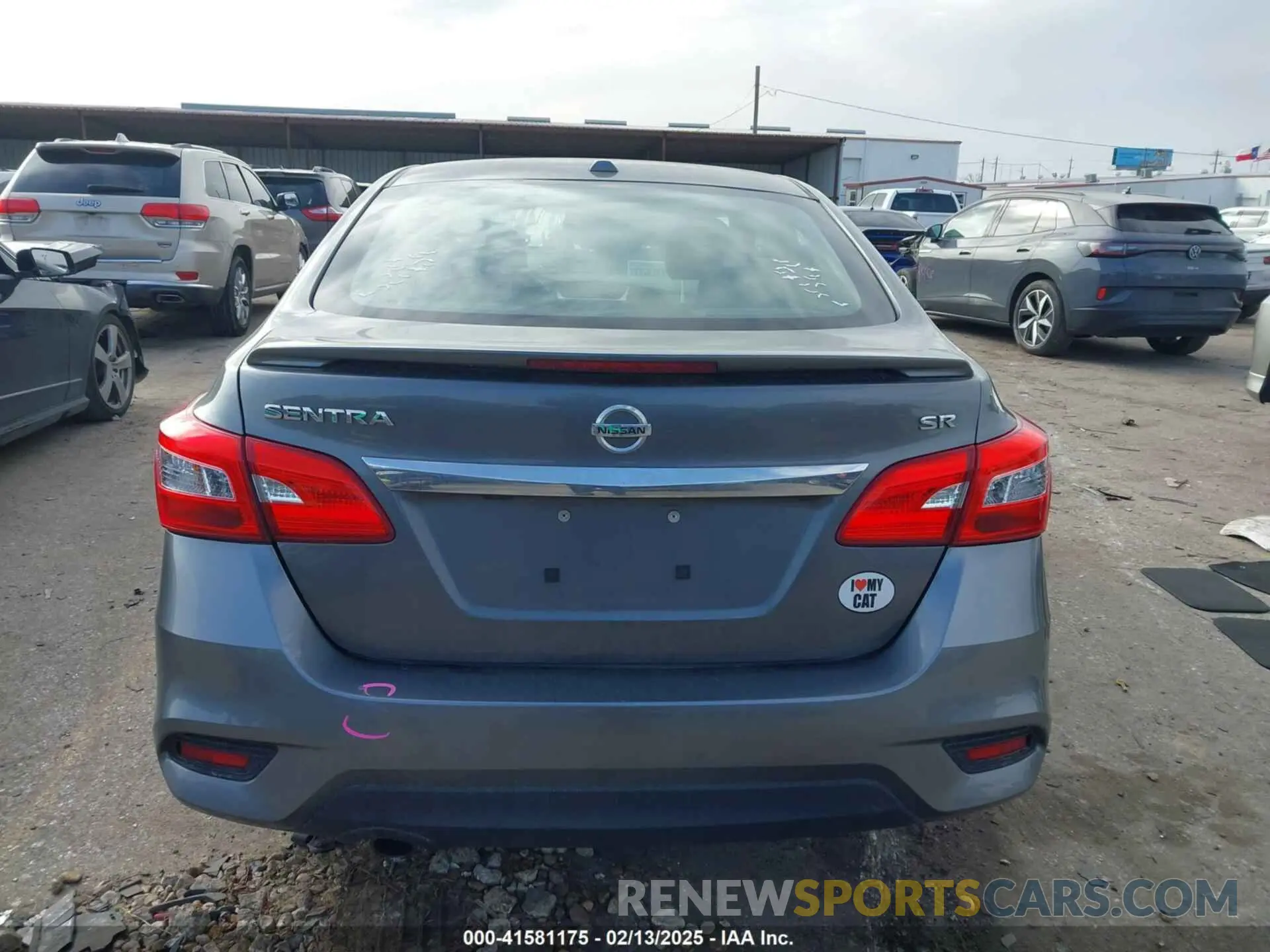 17 Photograph of a damaged car 3N1AB7AP0KY295924 NISSAN SENTRA 2019
