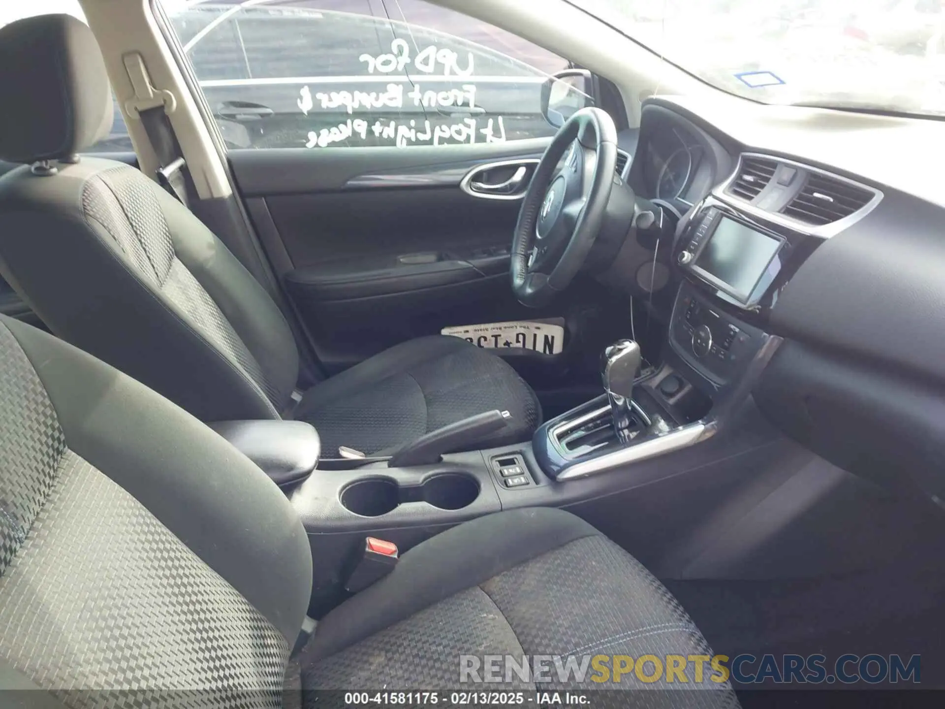 5 Photograph of a damaged car 3N1AB7AP0KY295924 NISSAN SENTRA 2019