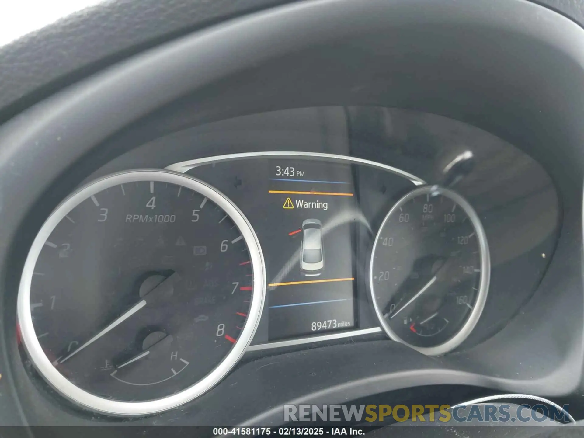 7 Photograph of a damaged car 3N1AB7AP0KY295924 NISSAN SENTRA 2019