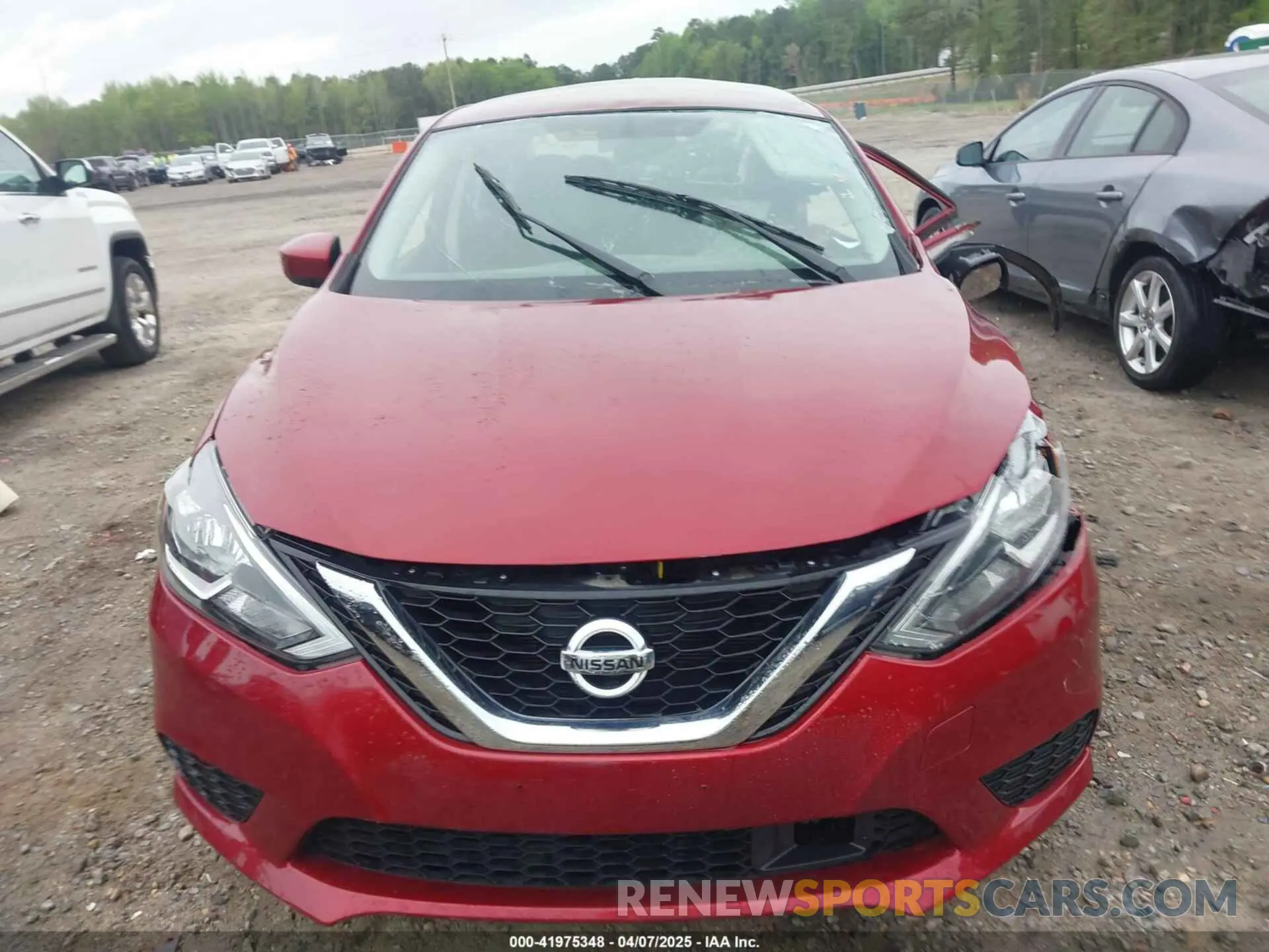 13 Photograph of a damaged car 3N1AB7AP0KY300930 NISSAN SENTRA 2019