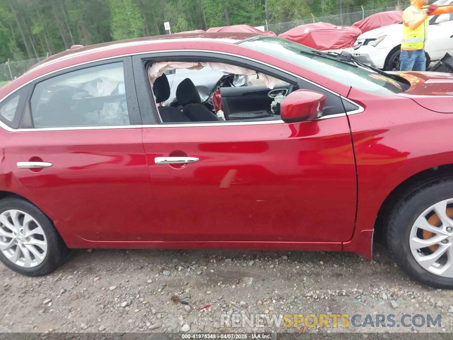 14 Photograph of a damaged car 3N1AB7AP0KY300930 NISSAN SENTRA 2019