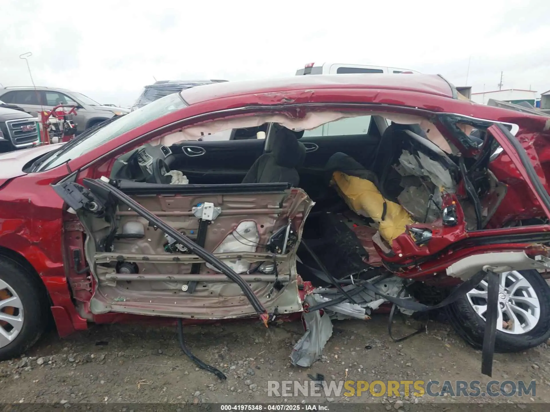 15 Photograph of a damaged car 3N1AB7AP0KY300930 NISSAN SENTRA 2019