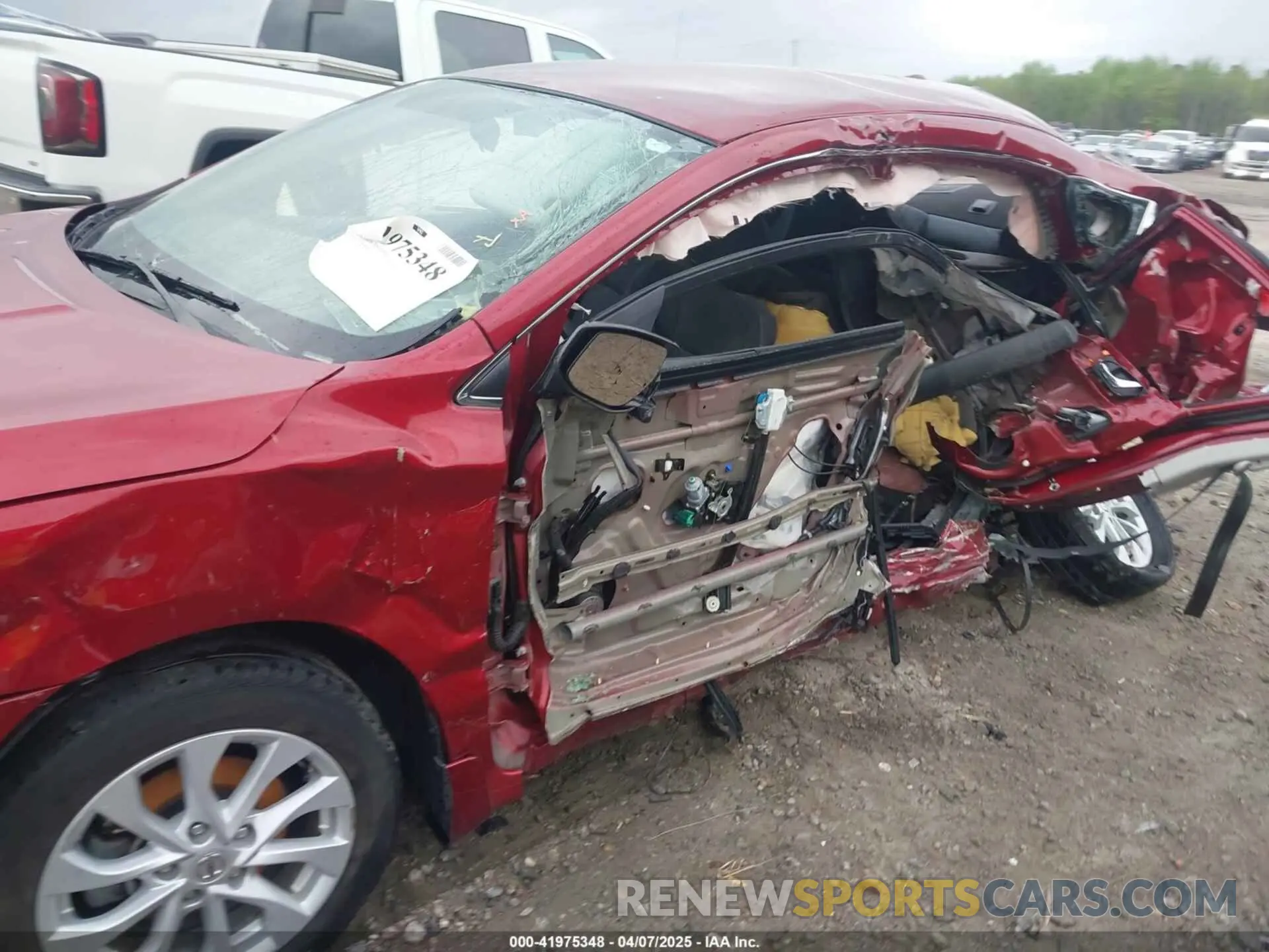 19 Photograph of a damaged car 3N1AB7AP0KY300930 NISSAN SENTRA 2019