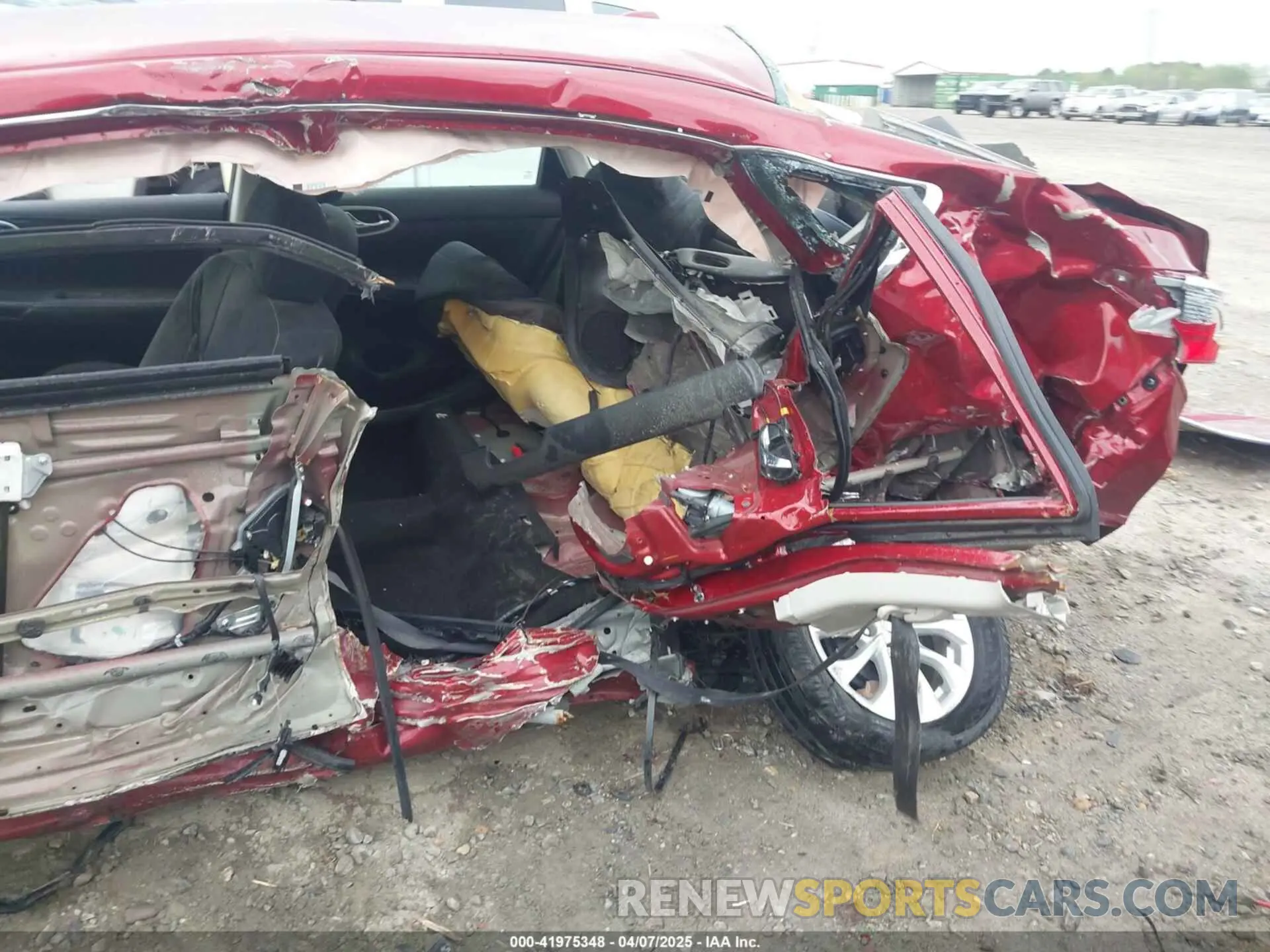 20 Photograph of a damaged car 3N1AB7AP0KY300930 NISSAN SENTRA 2019