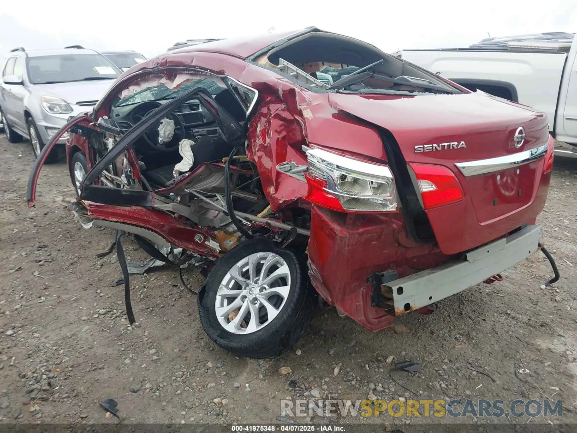 3 Photograph of a damaged car 3N1AB7AP0KY300930 NISSAN SENTRA 2019