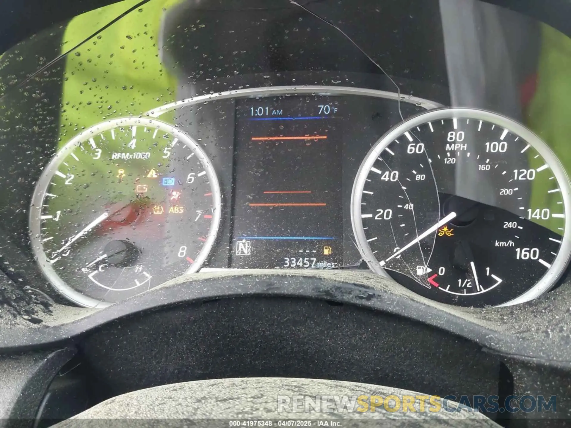 7 Photograph of a damaged car 3N1AB7AP0KY300930 NISSAN SENTRA 2019