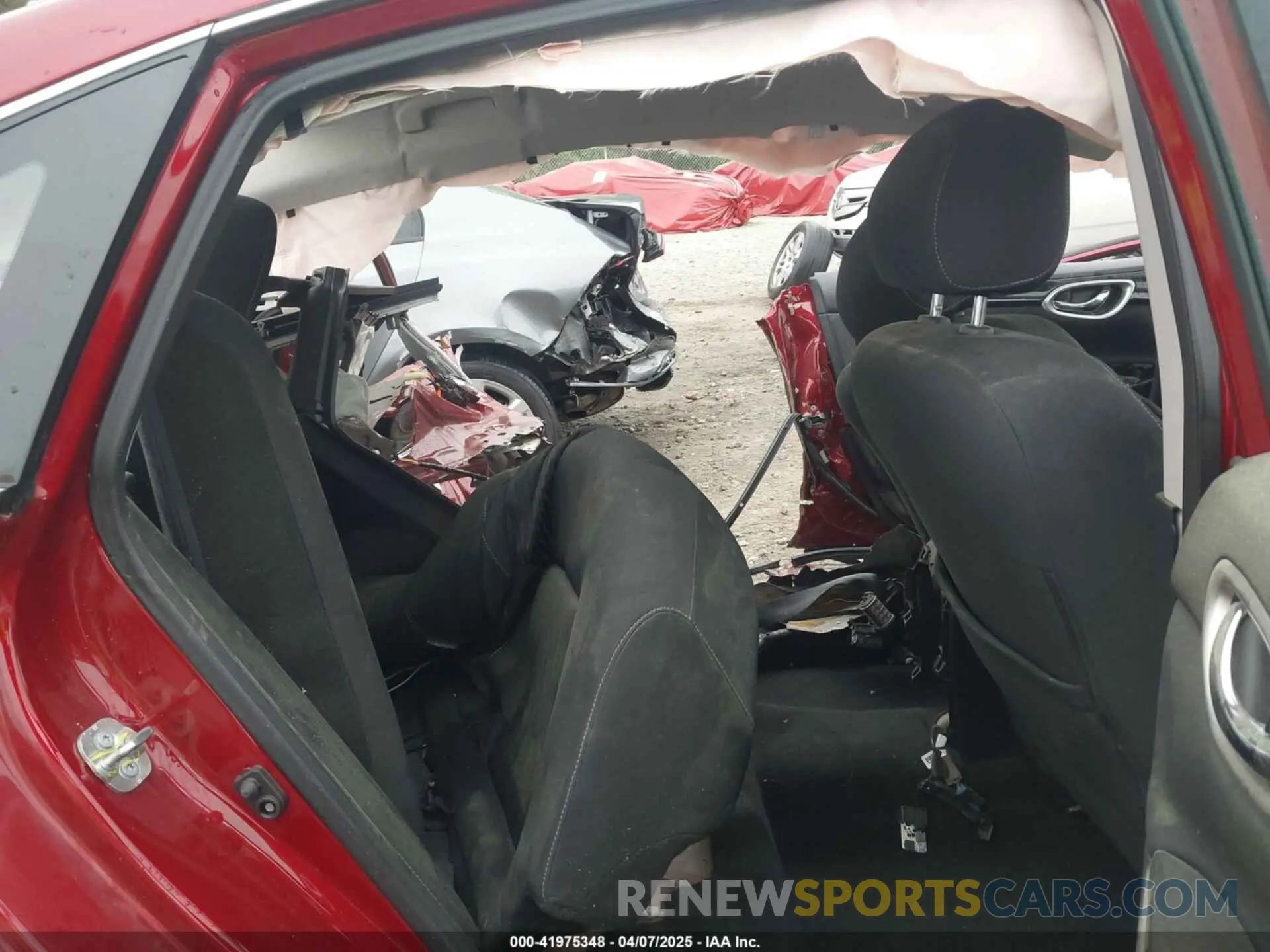 8 Photograph of a damaged car 3N1AB7AP0KY300930 NISSAN SENTRA 2019
