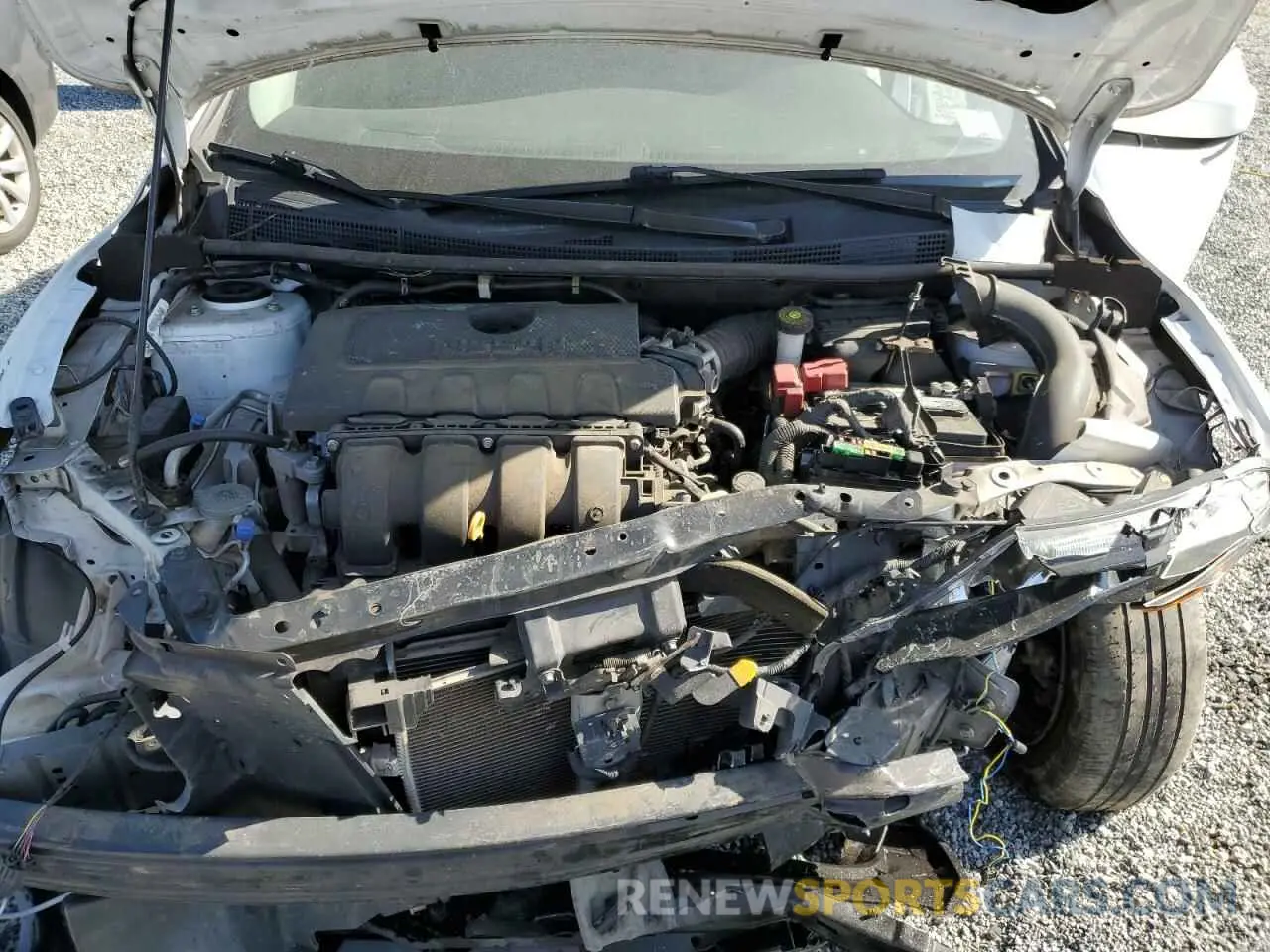 11 Photograph of a damaged car 3N1AB7AP0KY302791 NISSAN SENTRA 2019