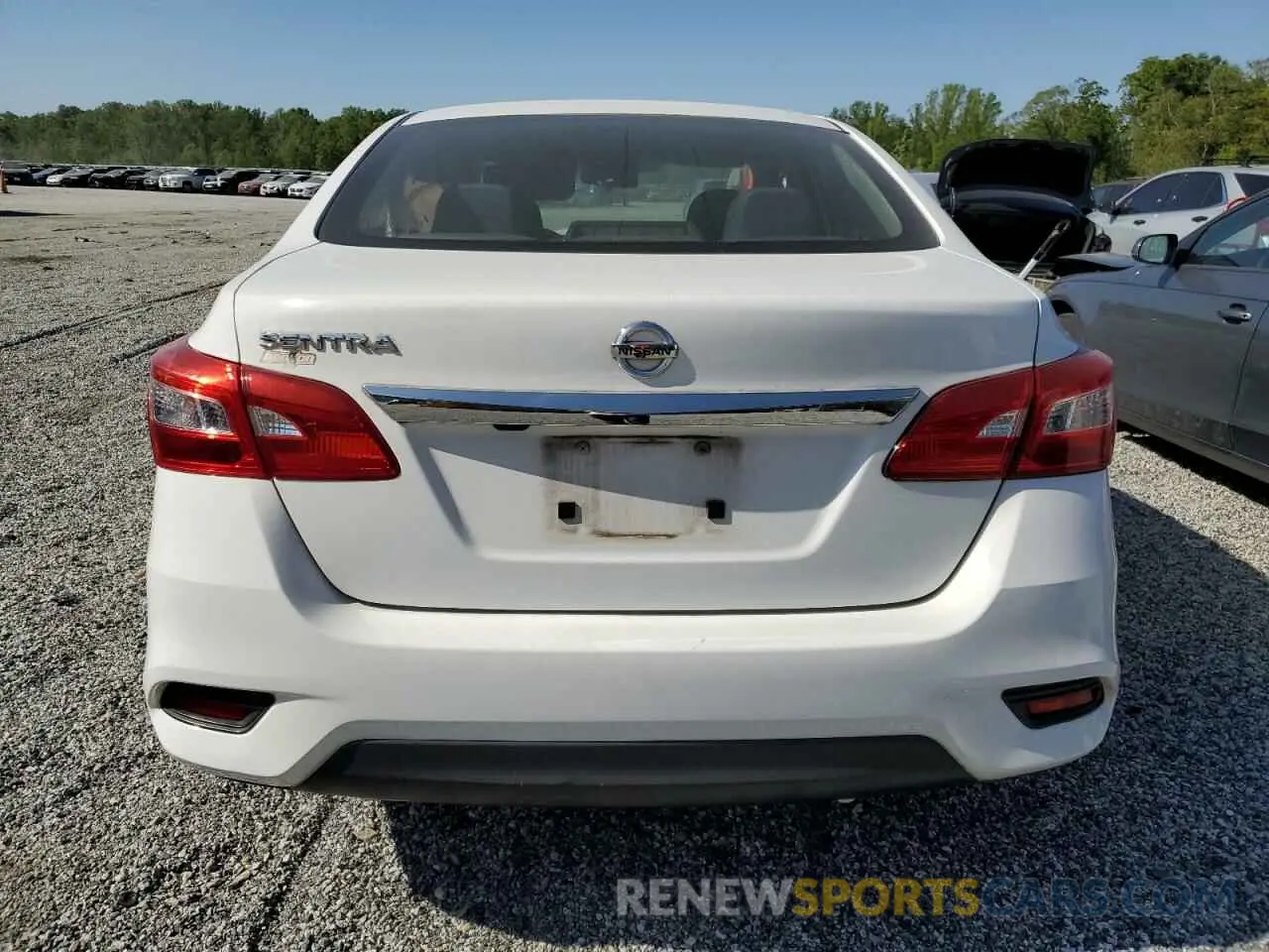 6 Photograph of a damaged car 3N1AB7AP0KY302791 NISSAN SENTRA 2019