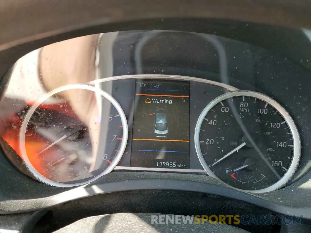 9 Photograph of a damaged car 3N1AB7AP0KY302791 NISSAN SENTRA 2019