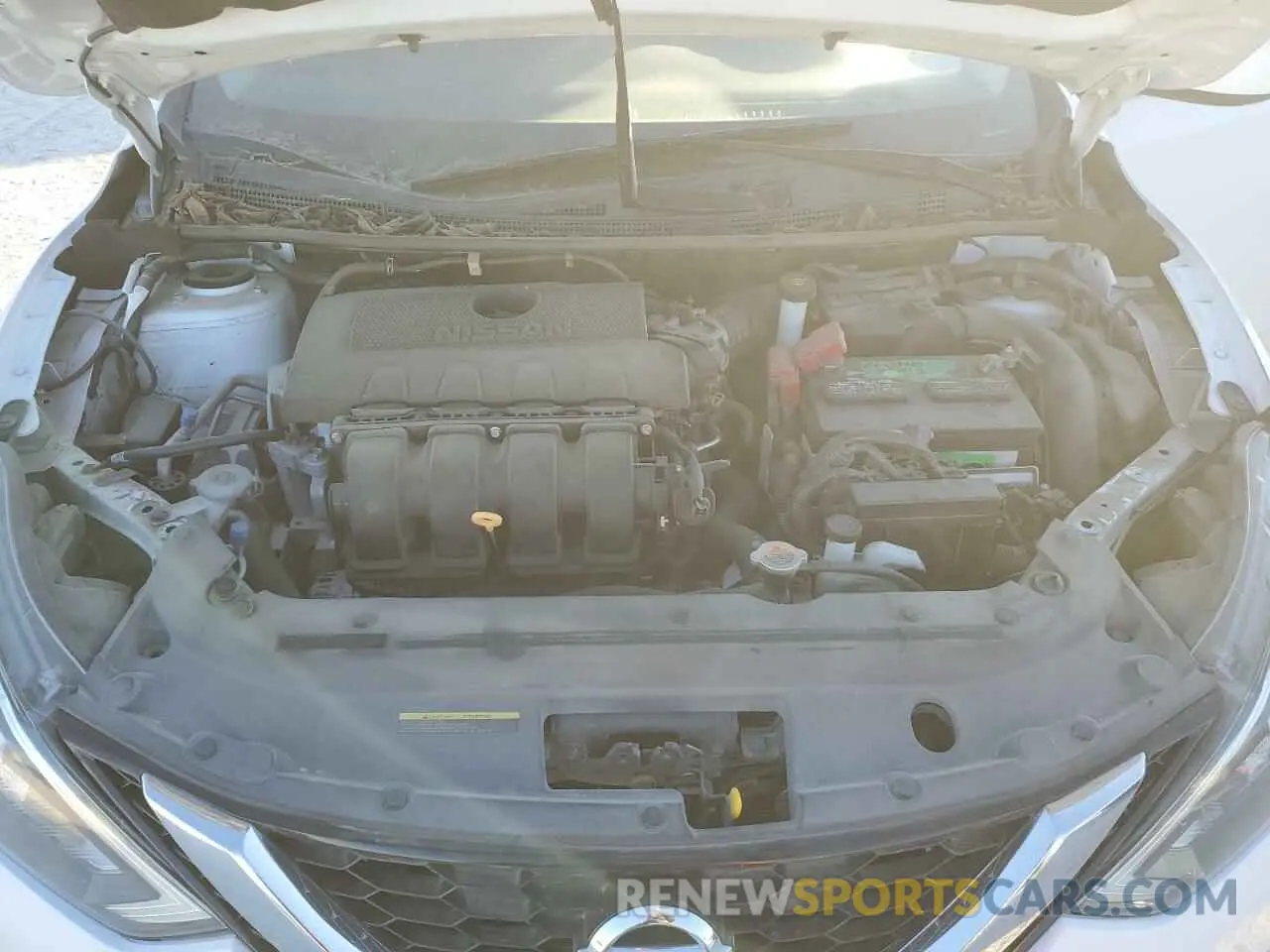 11 Photograph of a damaged car 3N1AB7AP0KY310017 NISSAN SENTRA 2019