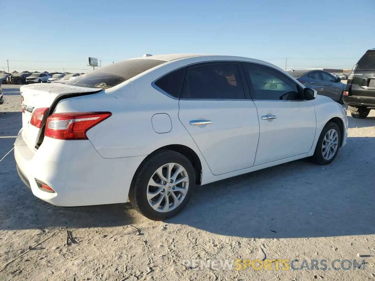 3 Photograph of a damaged car 3N1AB7AP0KY310017 NISSAN SENTRA 2019