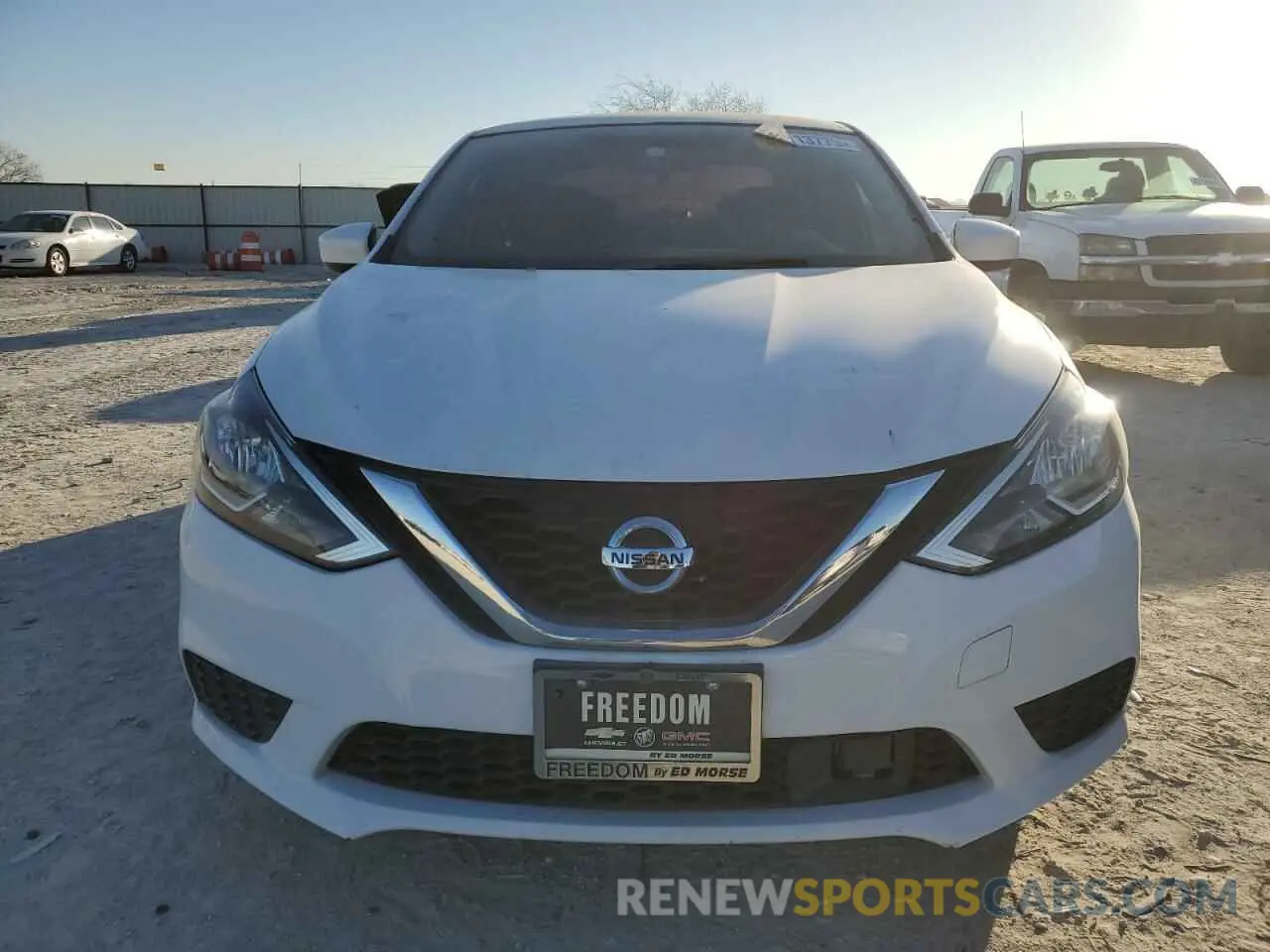 5 Photograph of a damaged car 3N1AB7AP0KY310017 NISSAN SENTRA 2019