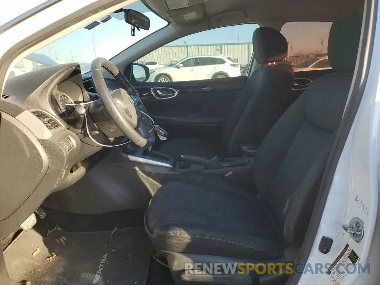 7 Photograph of a damaged car 3N1AB7AP0KY310017 NISSAN SENTRA 2019