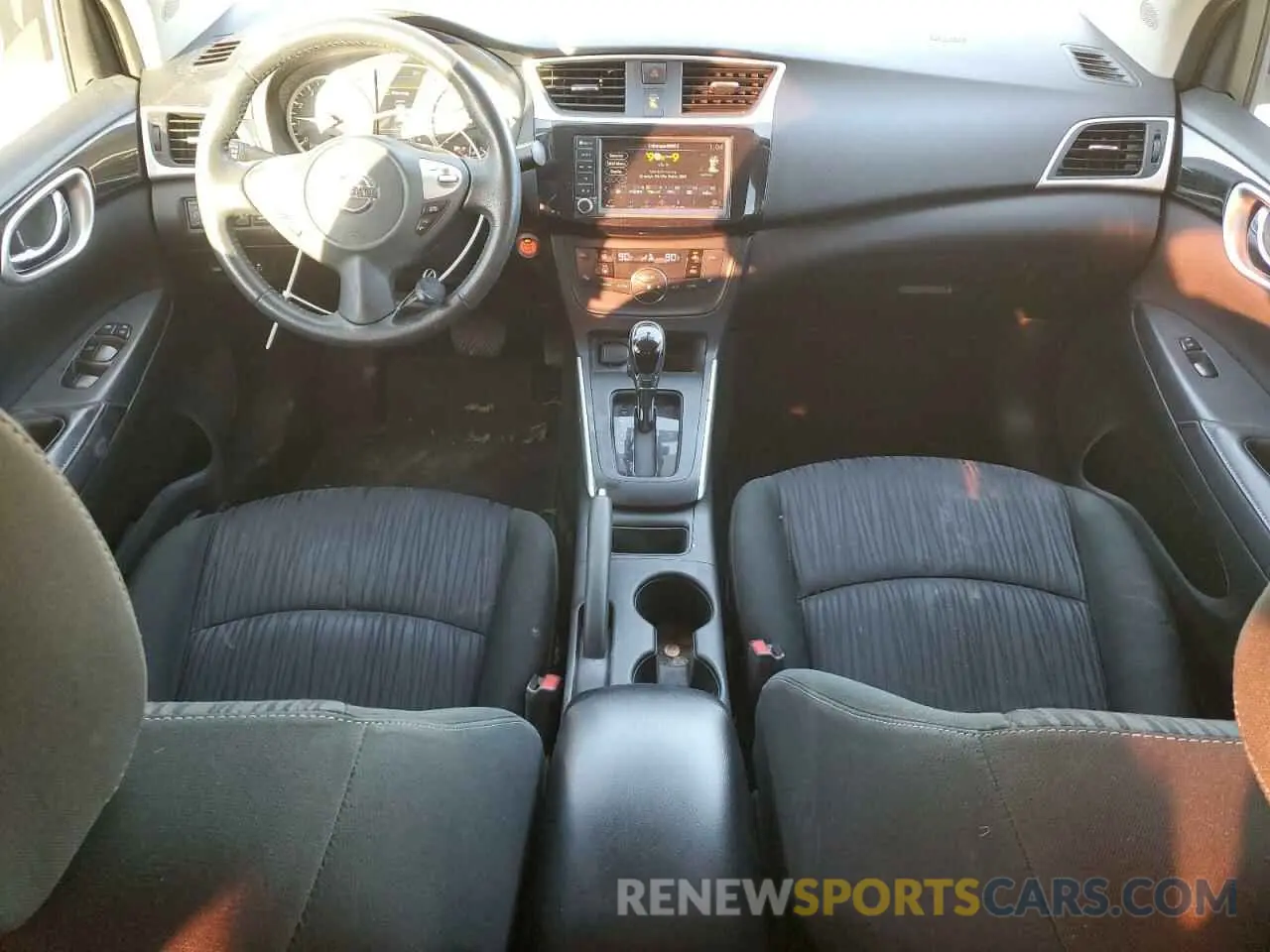 8 Photograph of a damaged car 3N1AB7AP0KY310017 NISSAN SENTRA 2019