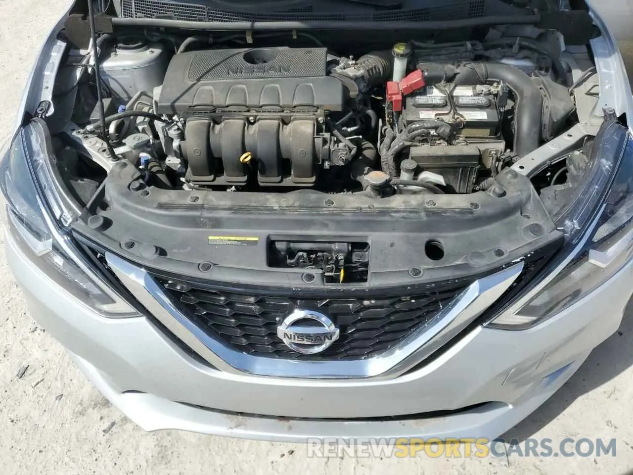 11 Photograph of a damaged car 3N1AB7AP0KY310437 NISSAN SENTRA 2019
