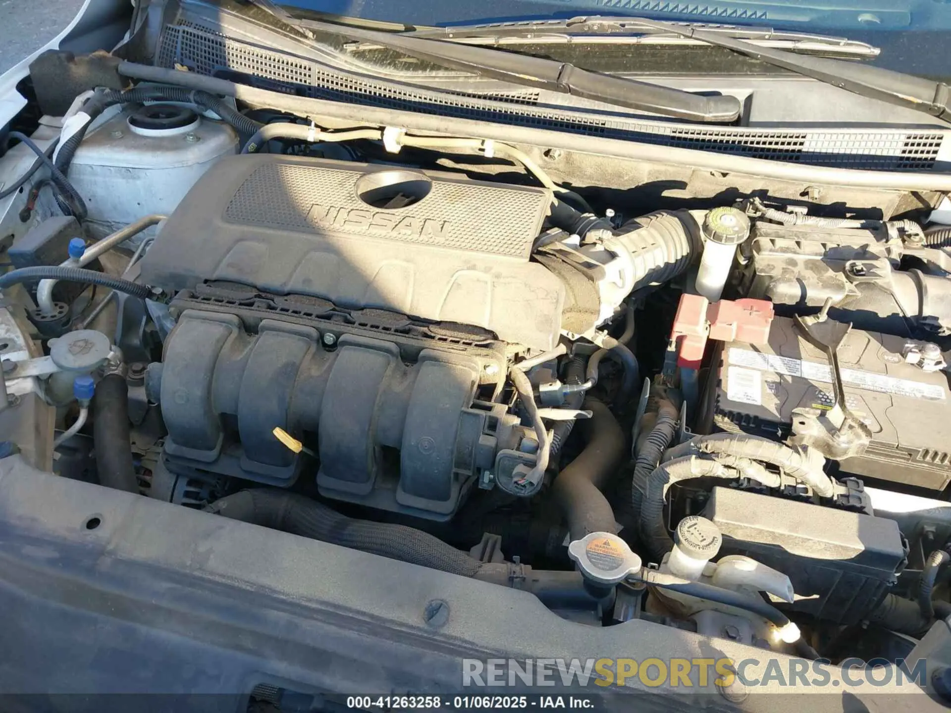10 Photograph of a damaged car 3N1AB7AP0KY312415 NISSAN SENTRA 2019