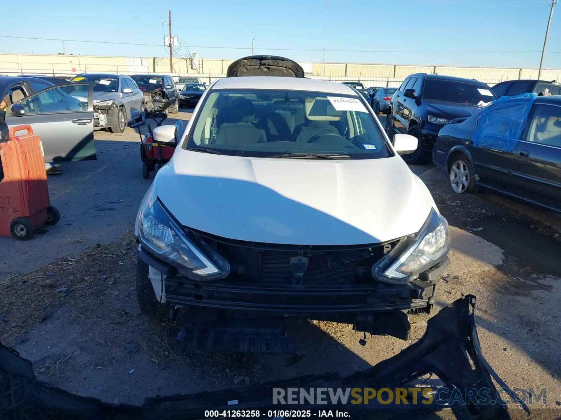 12 Photograph of a damaged car 3N1AB7AP0KY312415 NISSAN SENTRA 2019