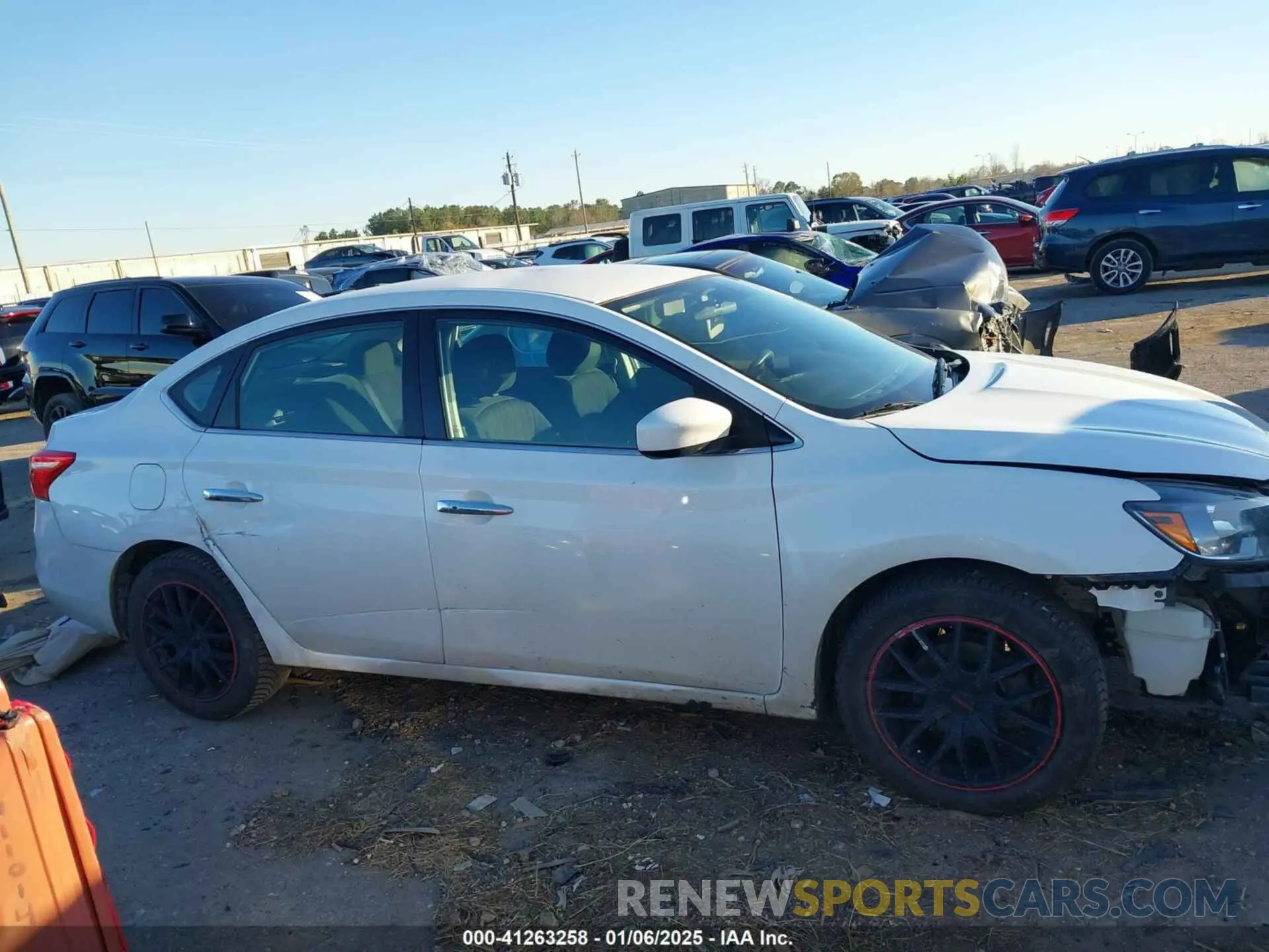 13 Photograph of a damaged car 3N1AB7AP0KY312415 NISSAN SENTRA 2019