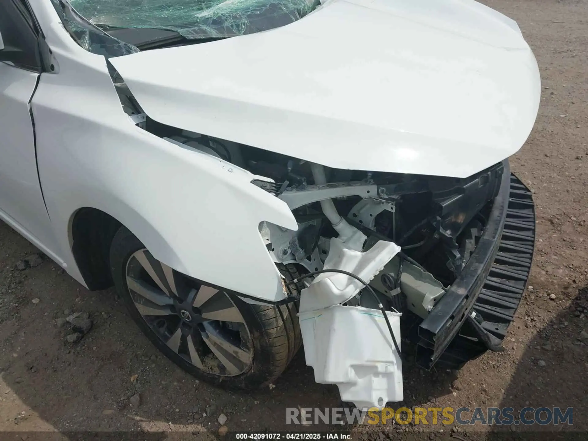 20 Photograph of a damaged car 3N1AB7AP0KY317713 NISSAN SENTRA 2019