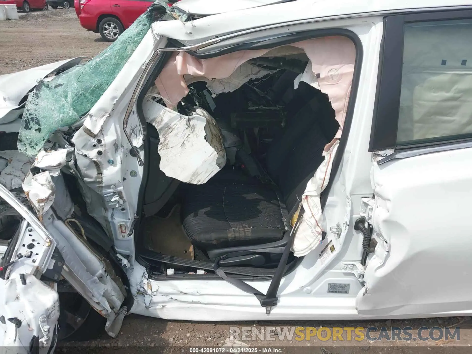 6 Photograph of a damaged car 3N1AB7AP0KY317713 NISSAN SENTRA 2019