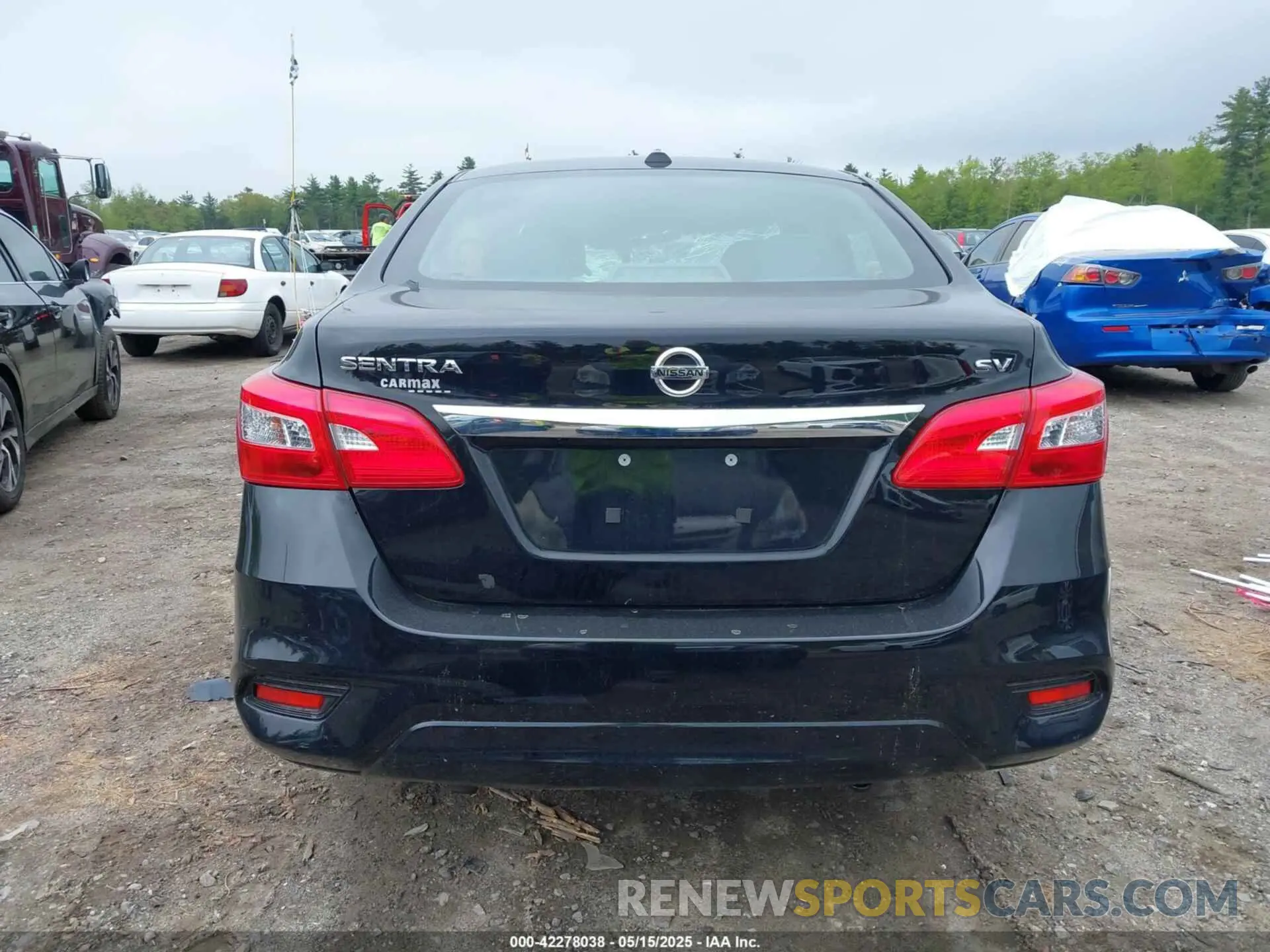 17 Photograph of a damaged car 3N1AB7AP0KY317744 NISSAN SENTRA 2019